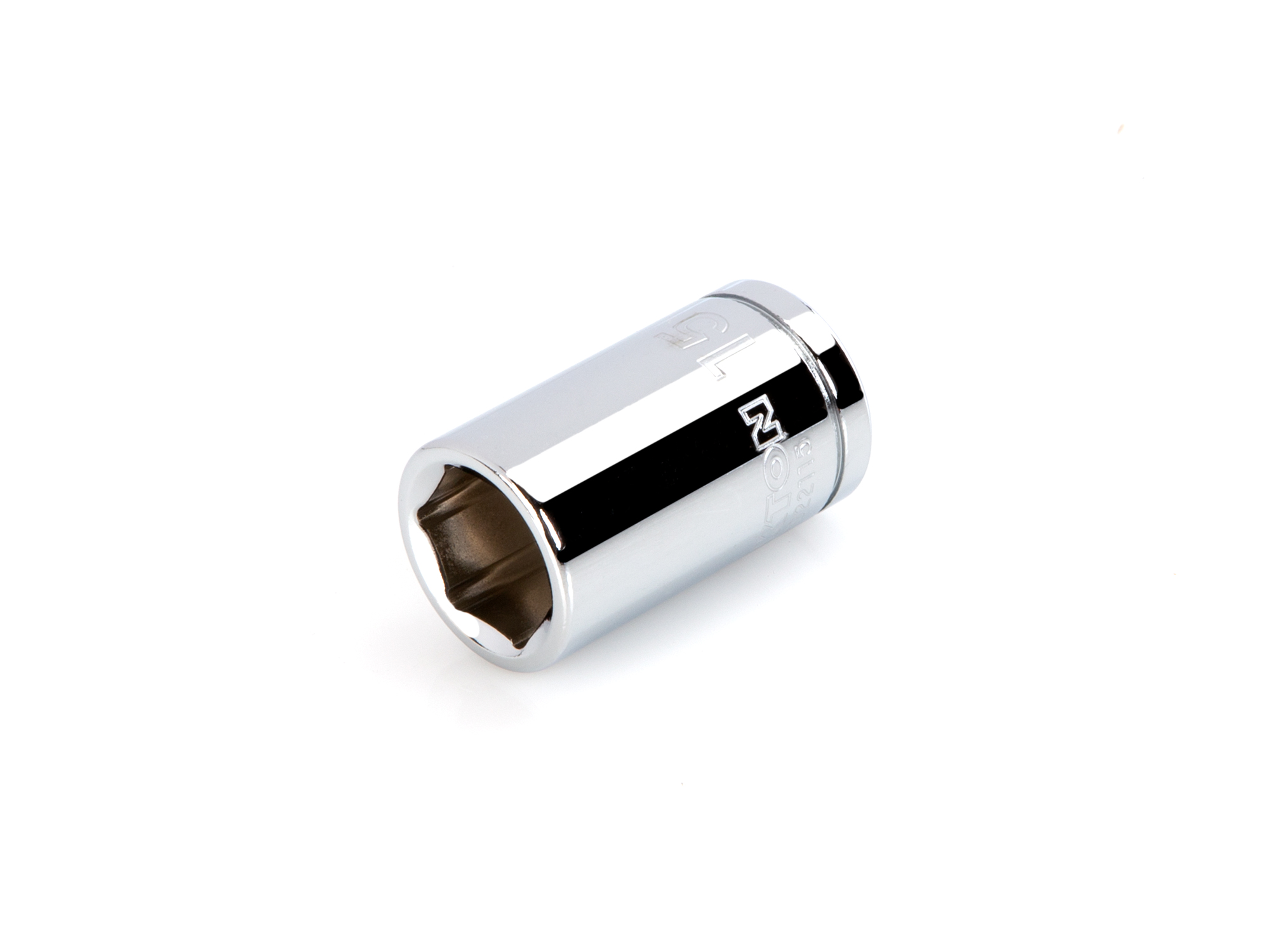 TEKTON 1/2 Inch Drive x 15 mm 6-Point Socket