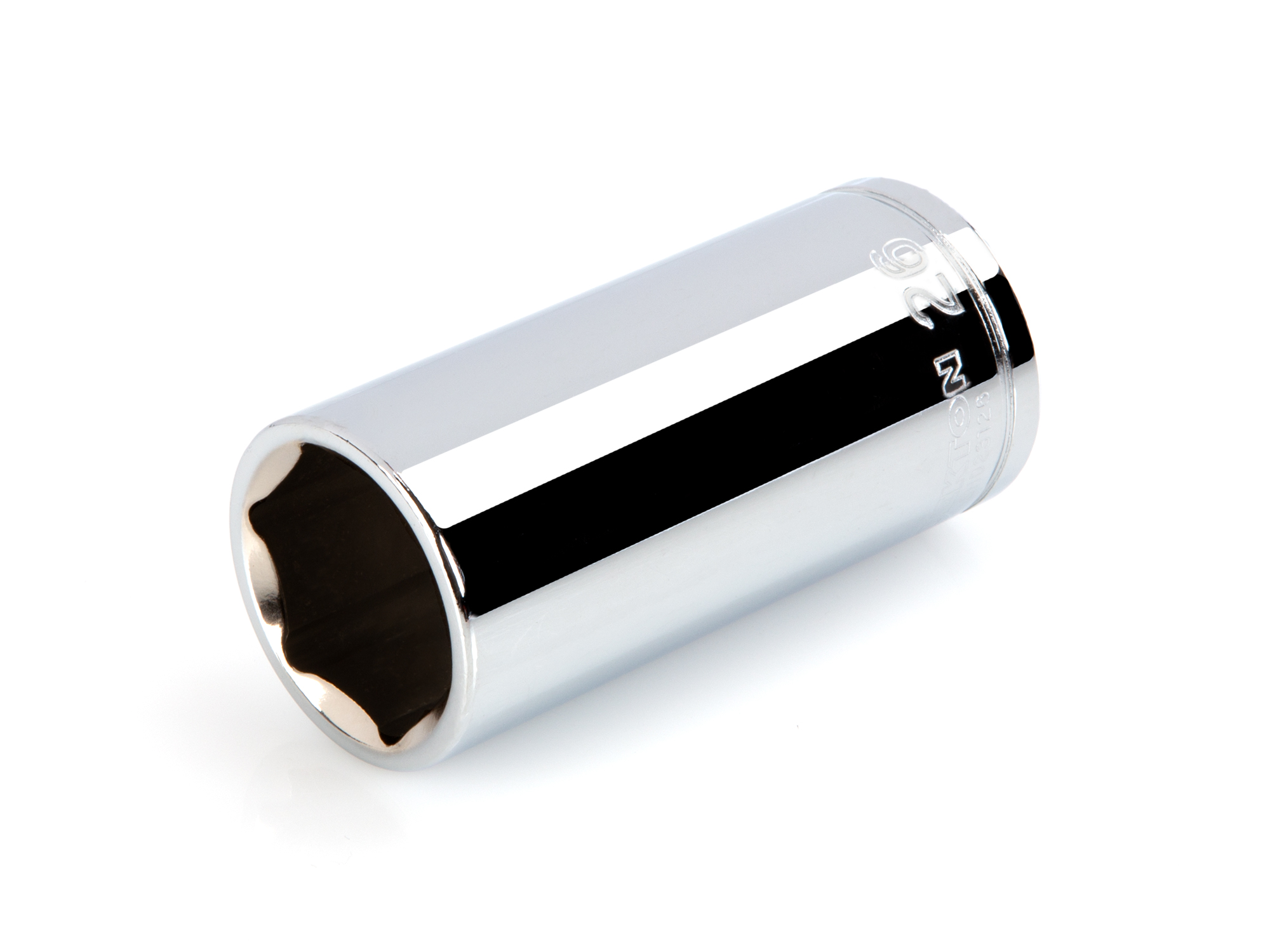 1/2 Inch Drive x 26 mm Deep 6-Point Socket | TEKTON