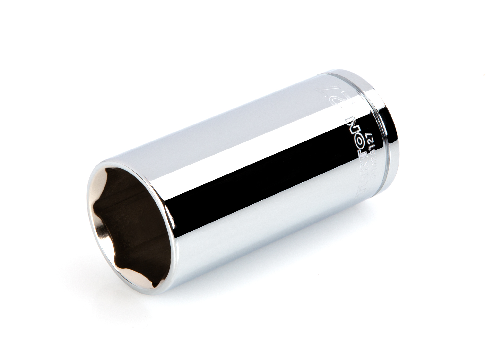 1/2 Inch Drive x 27 mm Deep 6-Point Socket | TEKTON