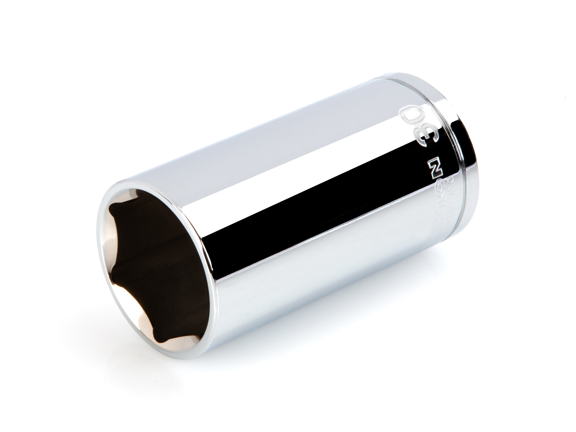 1/2 Inch Drive x 30 mm Deep 6-Point Socket | TEKTON