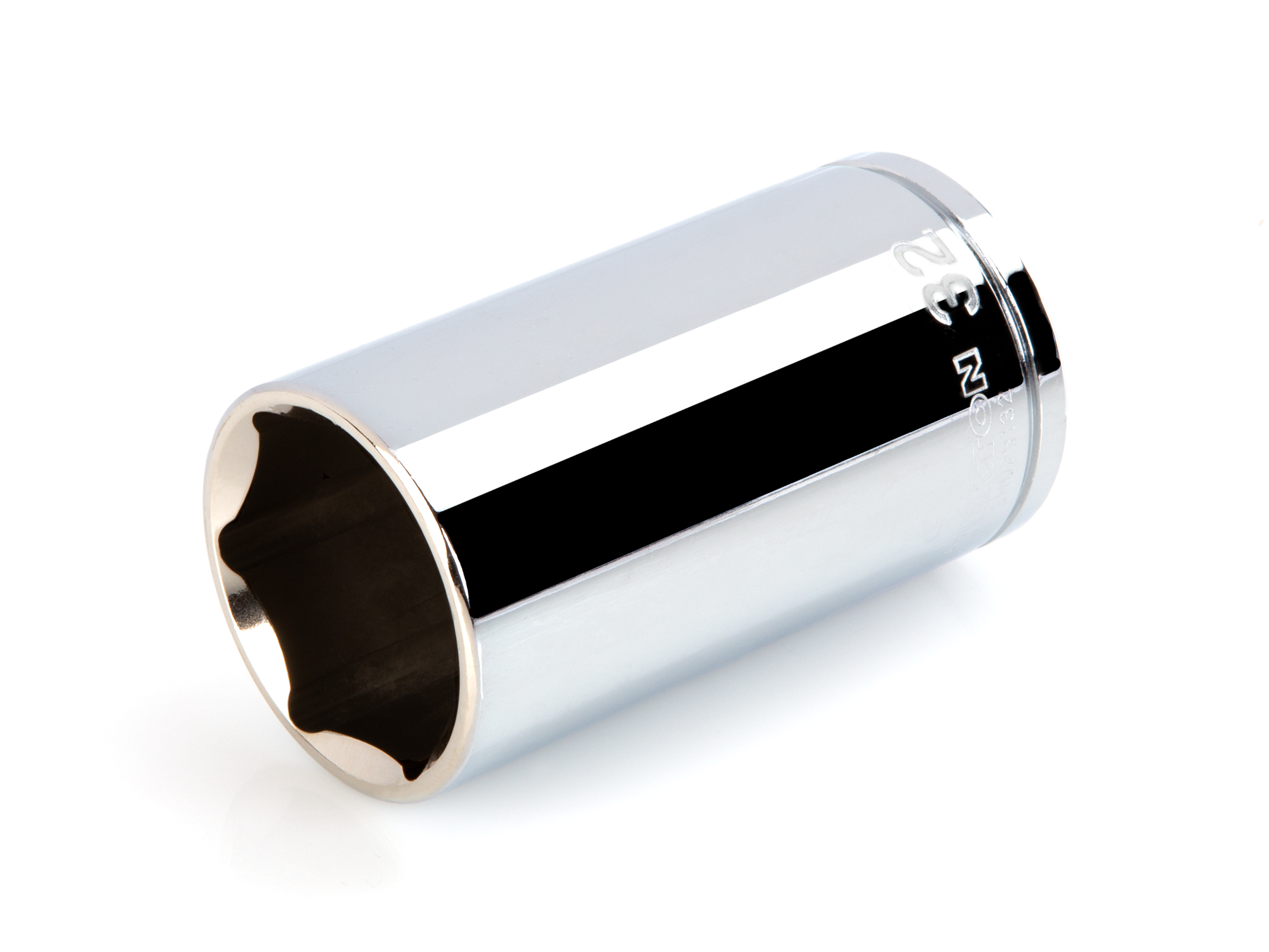 れくとん TEKTON 1/2 Inch Drive x 32 mm Deep 6-Point Impact Socket