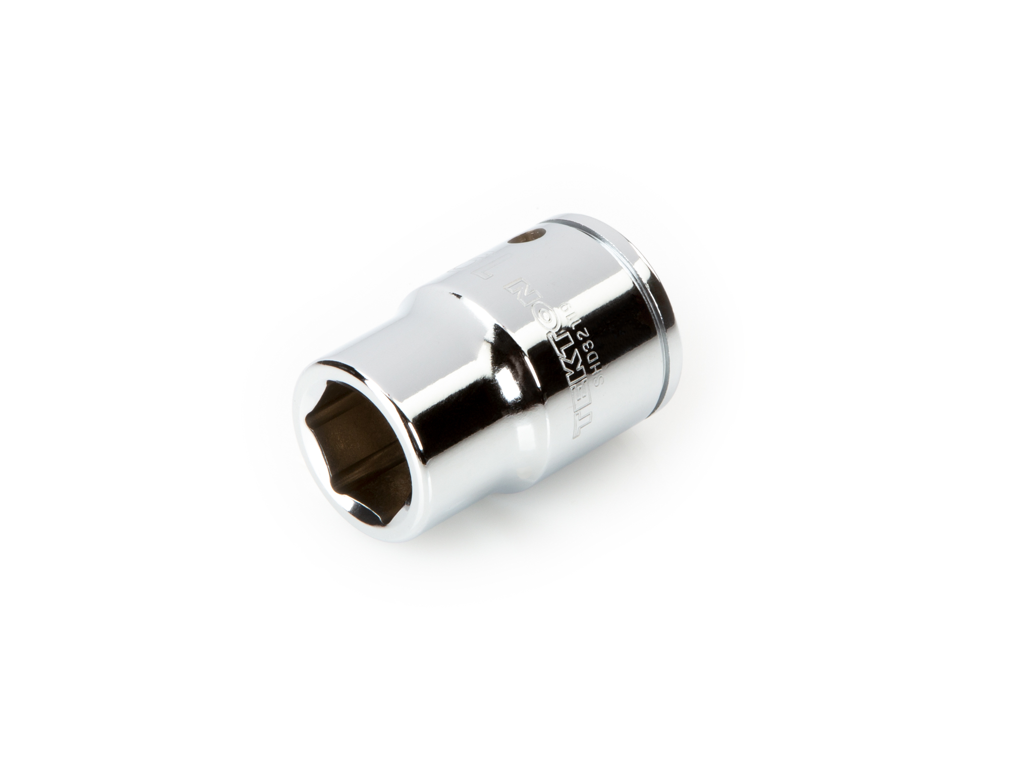 3/4 Inch Drive x 19 mm Shallow 6-Point Socket | TEKTON