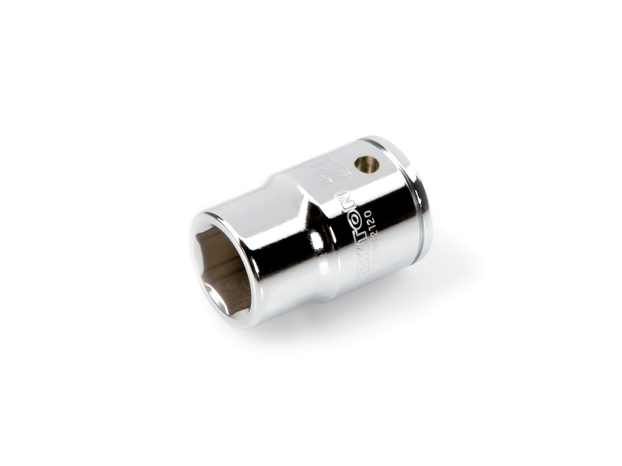 3/4 Inch Drive x 20 mm Shallow 6-Point Socket | TEKTON