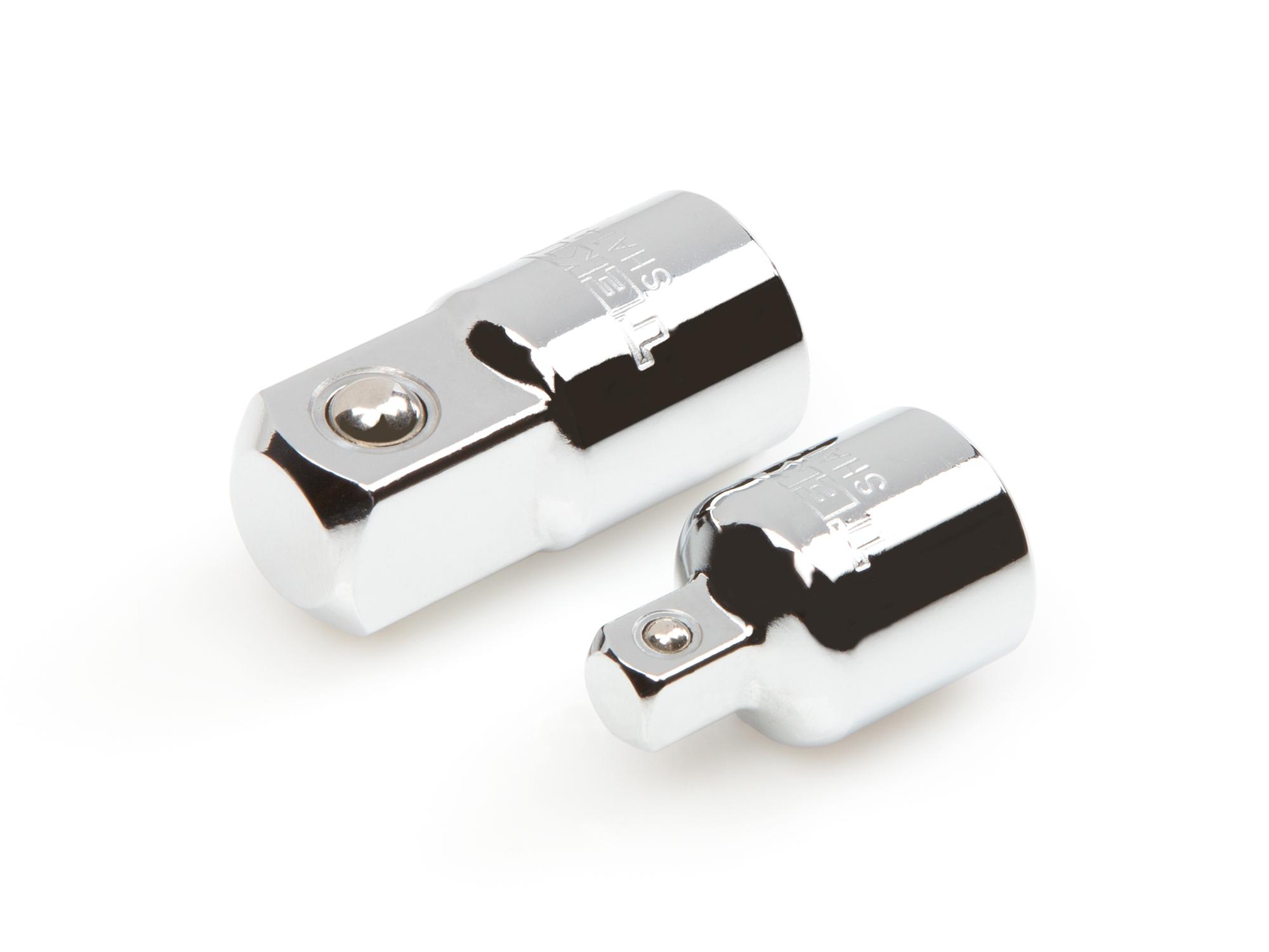 Front-right angle view of Tekton hand drive accessory set. Item #SHA91009