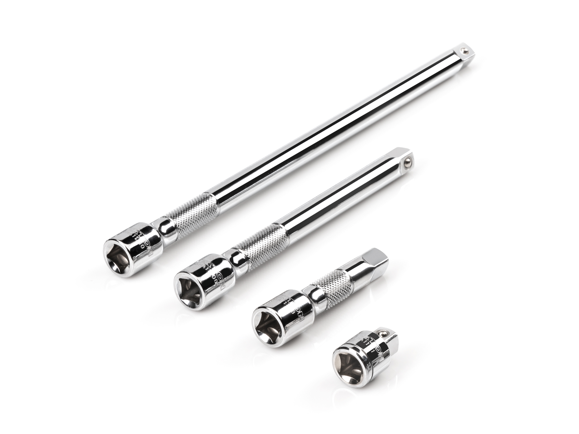 3/8 Inch Hand Drive 4-Piece Extension Set | SHA91011 | TEKTON