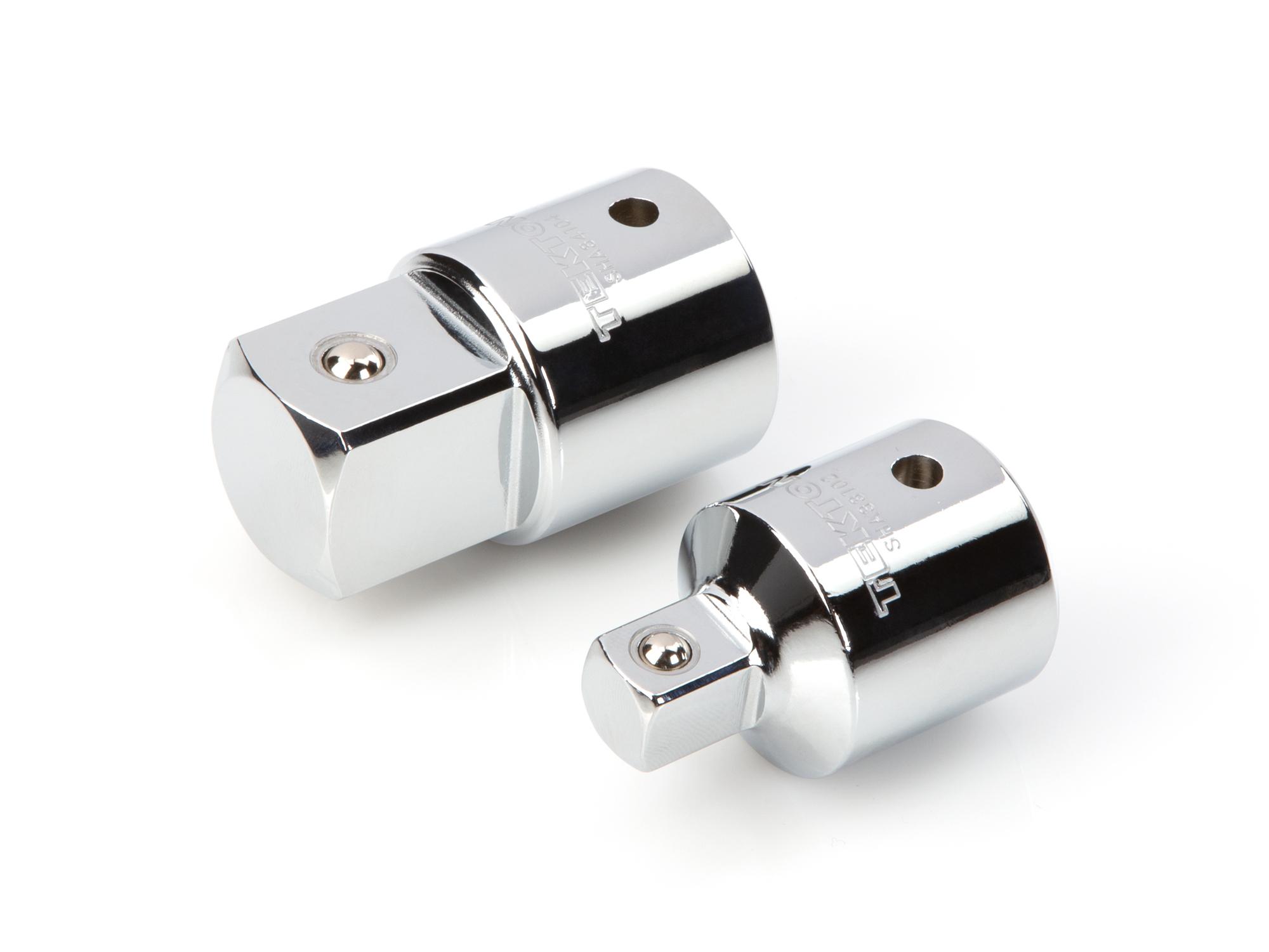 Front-right angle view of Tekton hand drive accessory set. Item #SHA93004