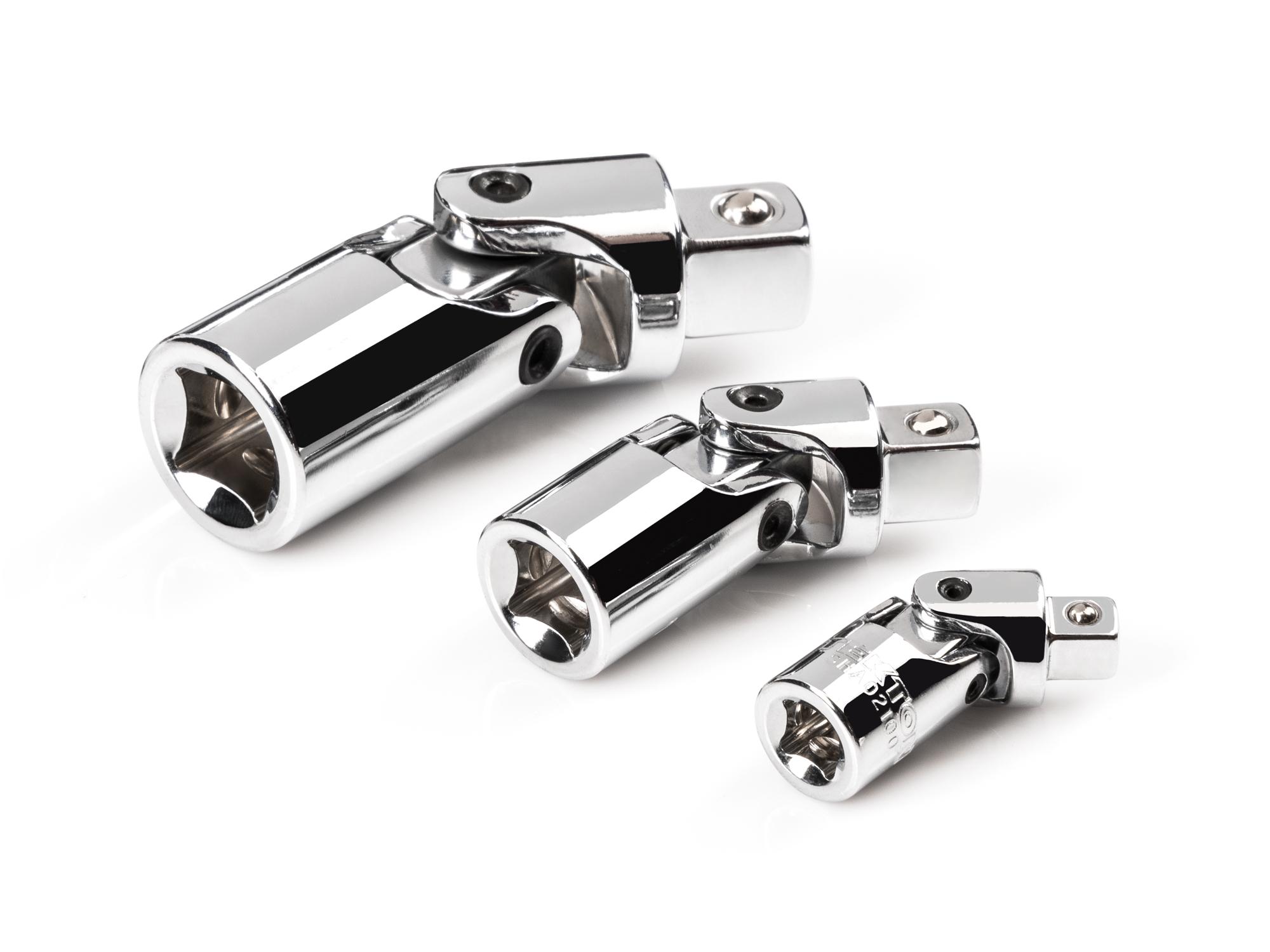 Front-right angle view of Tekton hand drive accessory set. Item #SHA99004