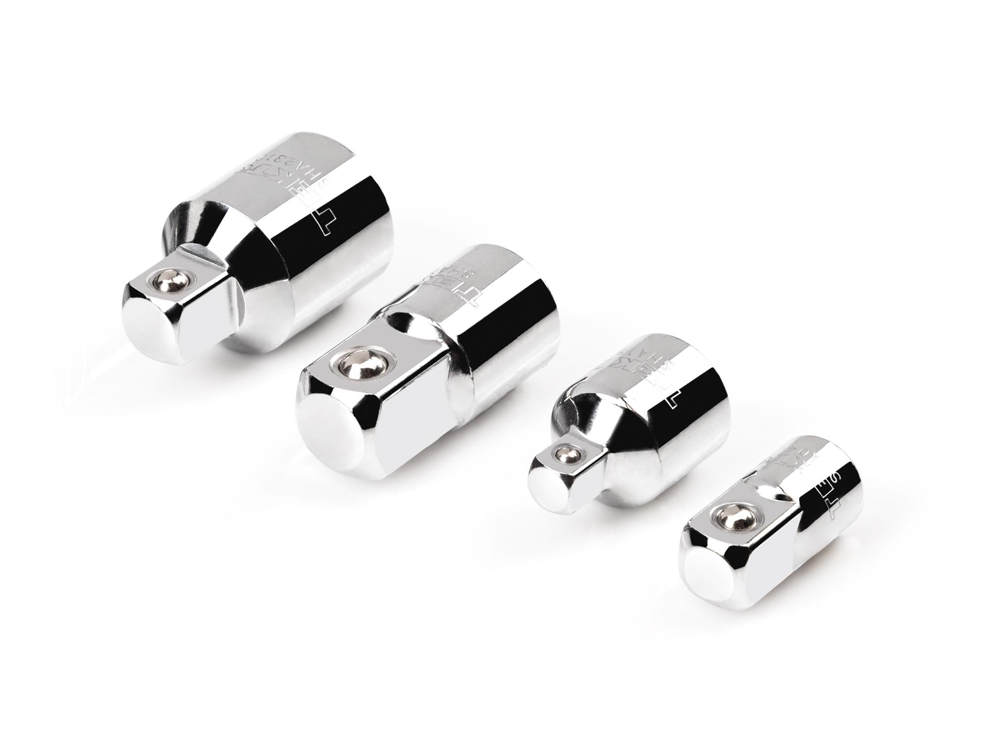 Front-right angle view of Tekton hand drive accessory set. Item #SHA99017