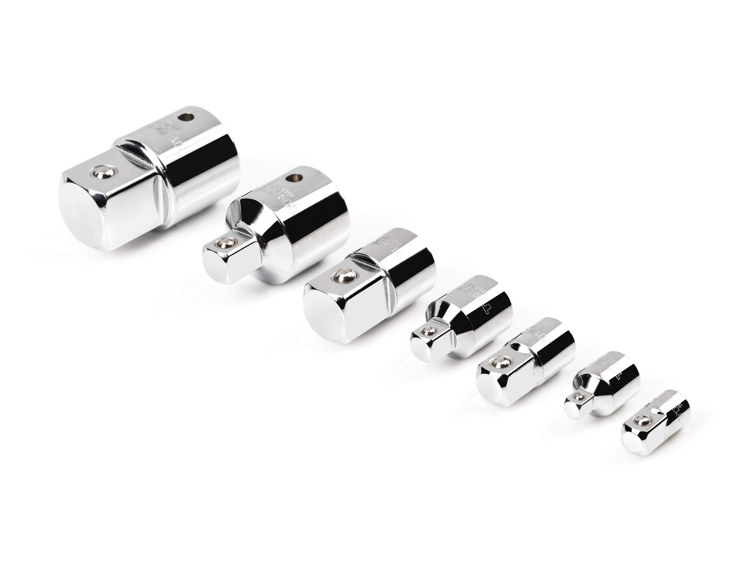 Front-right angle view of Tekton hand drive accessory set. Item #SHA99019