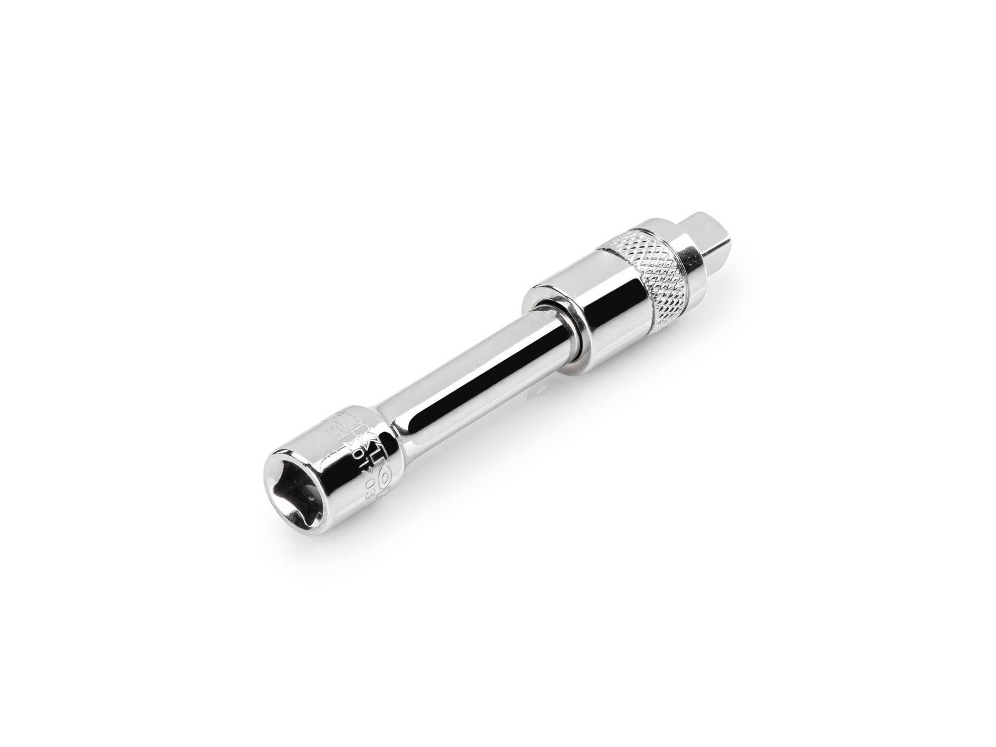 Front-right angle view of Tekton 3 inch hand drive accessory set. Item #SHA01203