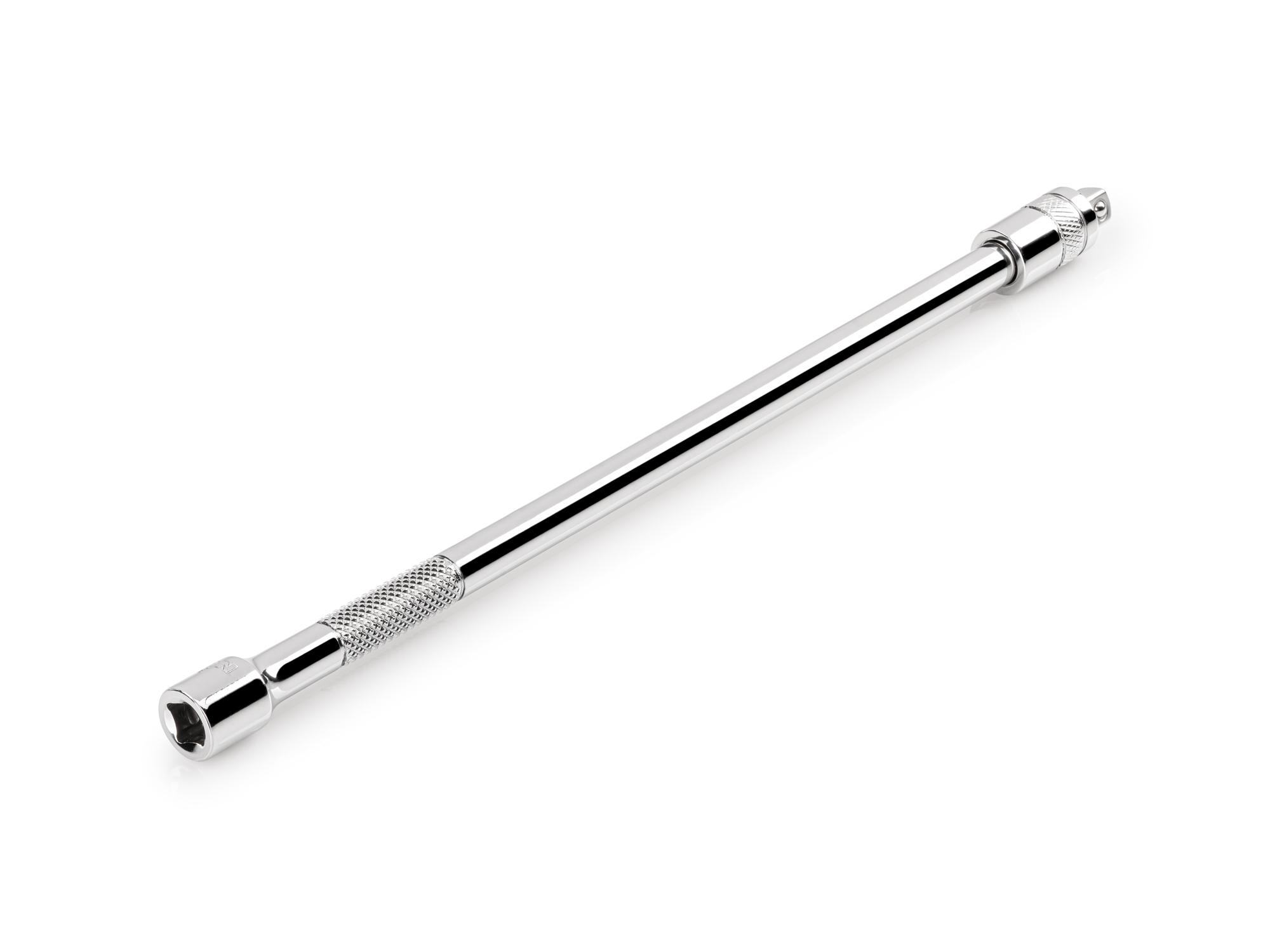 Front-right angle view of Tekton 9 inch hand drive accessory set. Item #SHA01209
