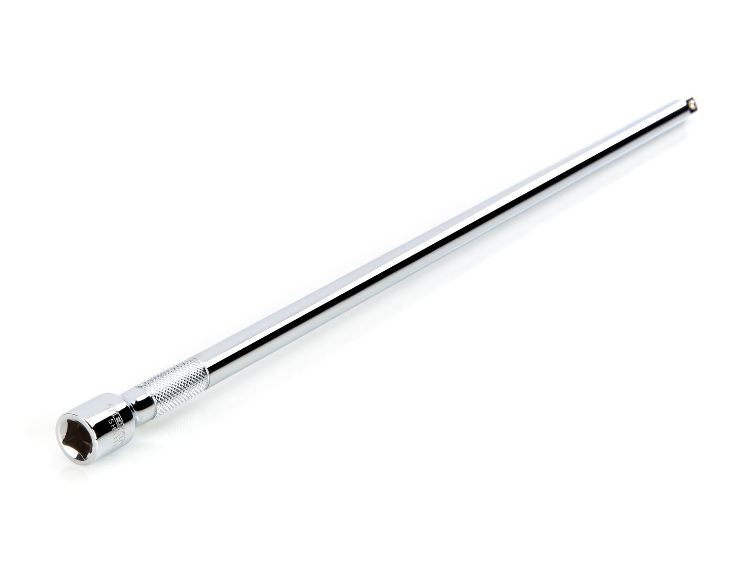 Front-right angle view of Tekton 18 inch hand drive accessory. Item #SHA11118
