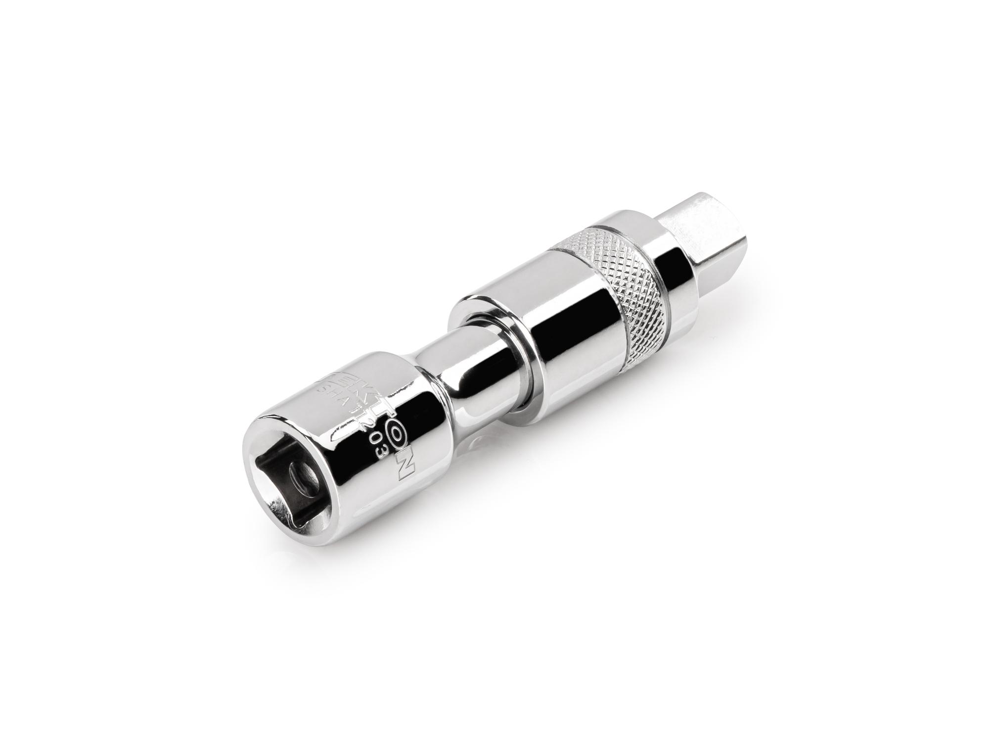 Front-right angle view of Tekton 3 inch hand drive accessory set. Item #SHA11203