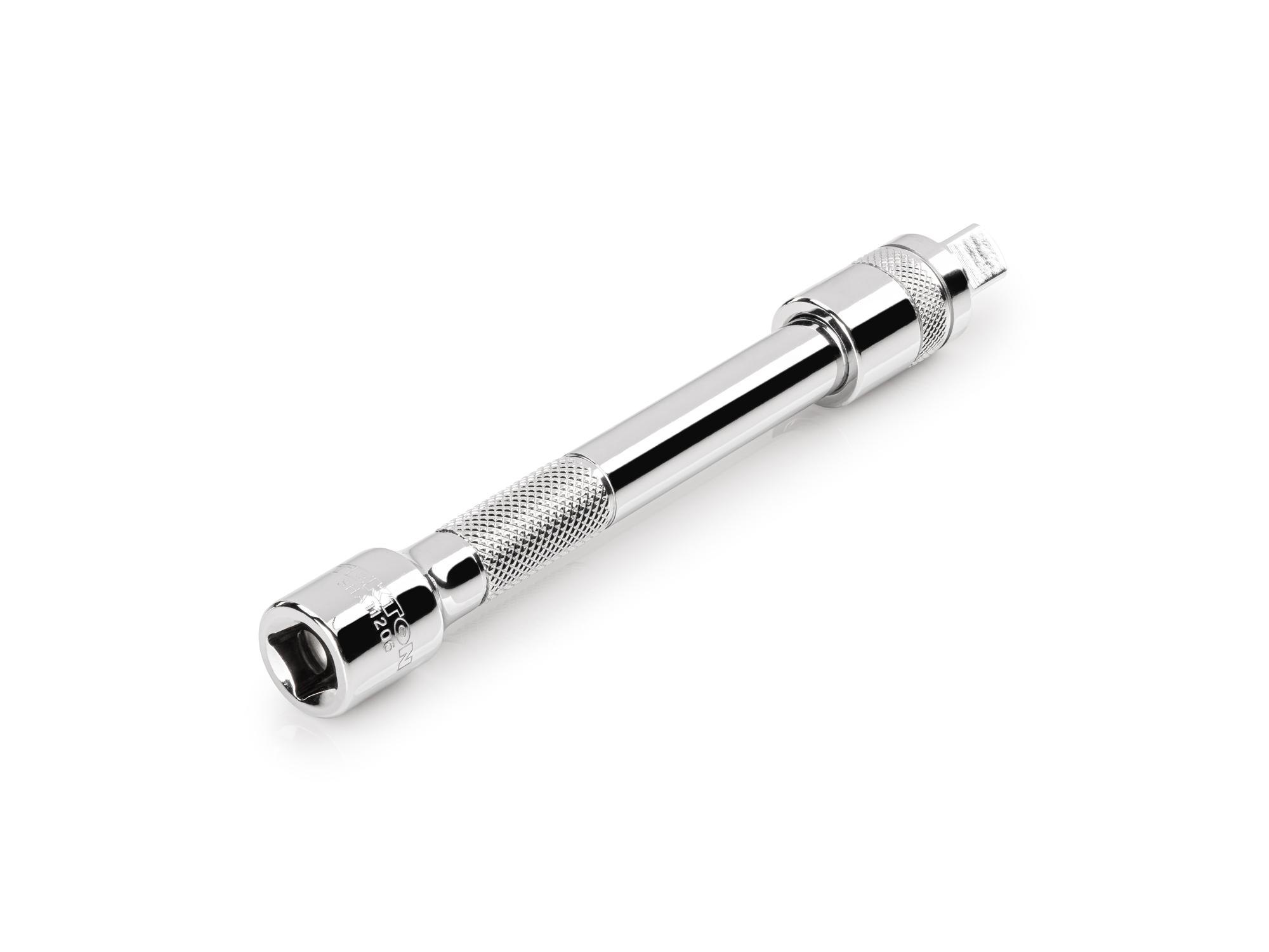 Front-right angle view of Tekton 6 inch hand drive accessory set. Item #SHA11206