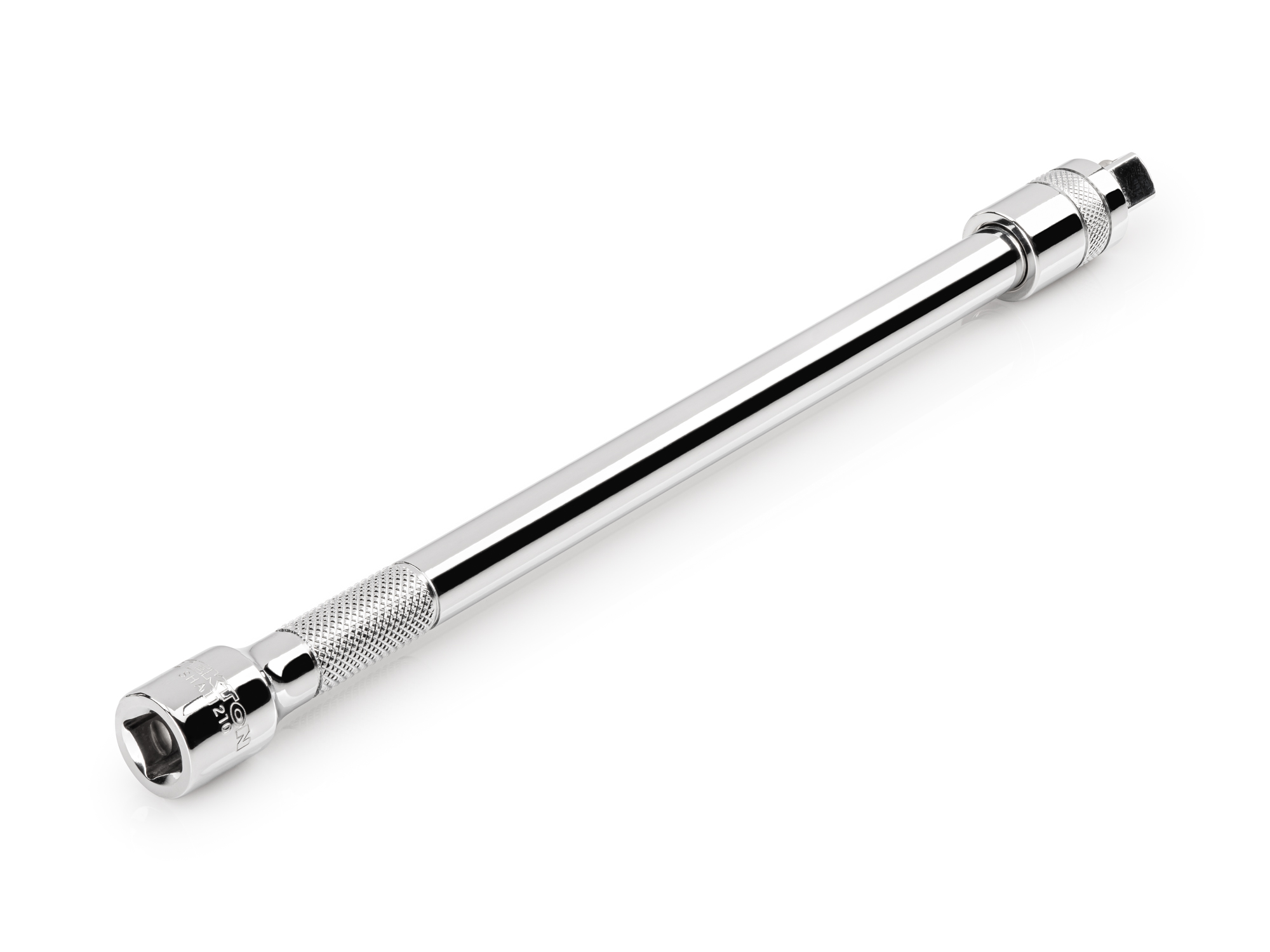 Front-right angle view of Tekton 10 inch hand drive accessory. Item #SHA11210