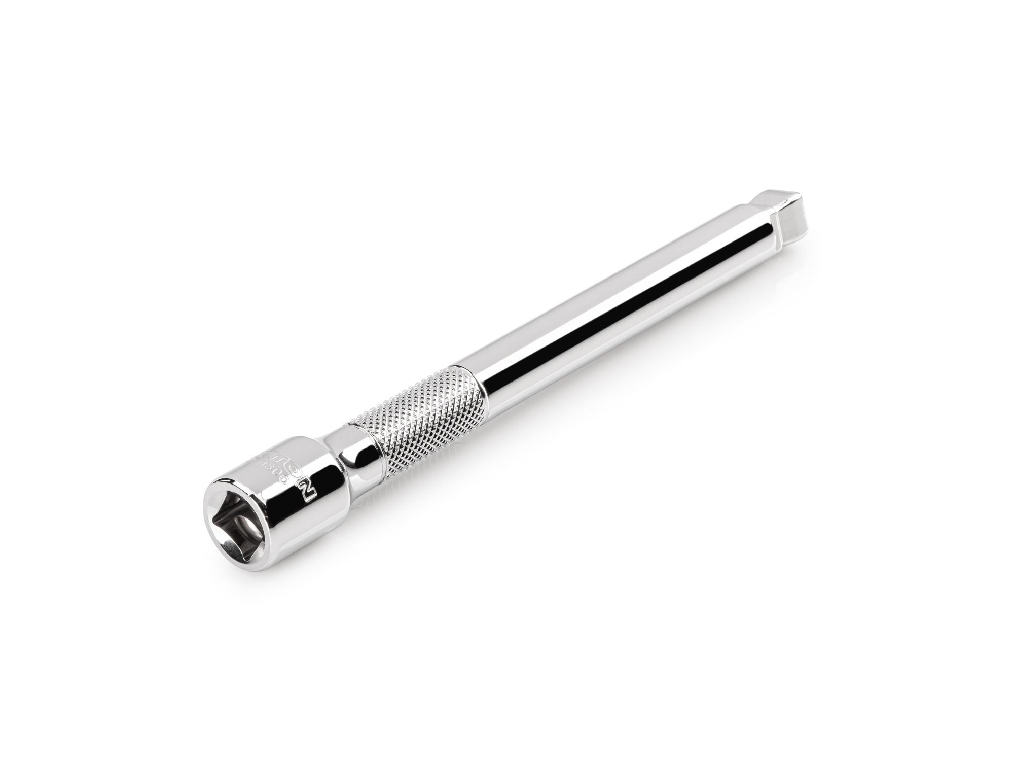 Front-right angle view of Tekton 6 inch hand drive accessory. Item #SHA11306