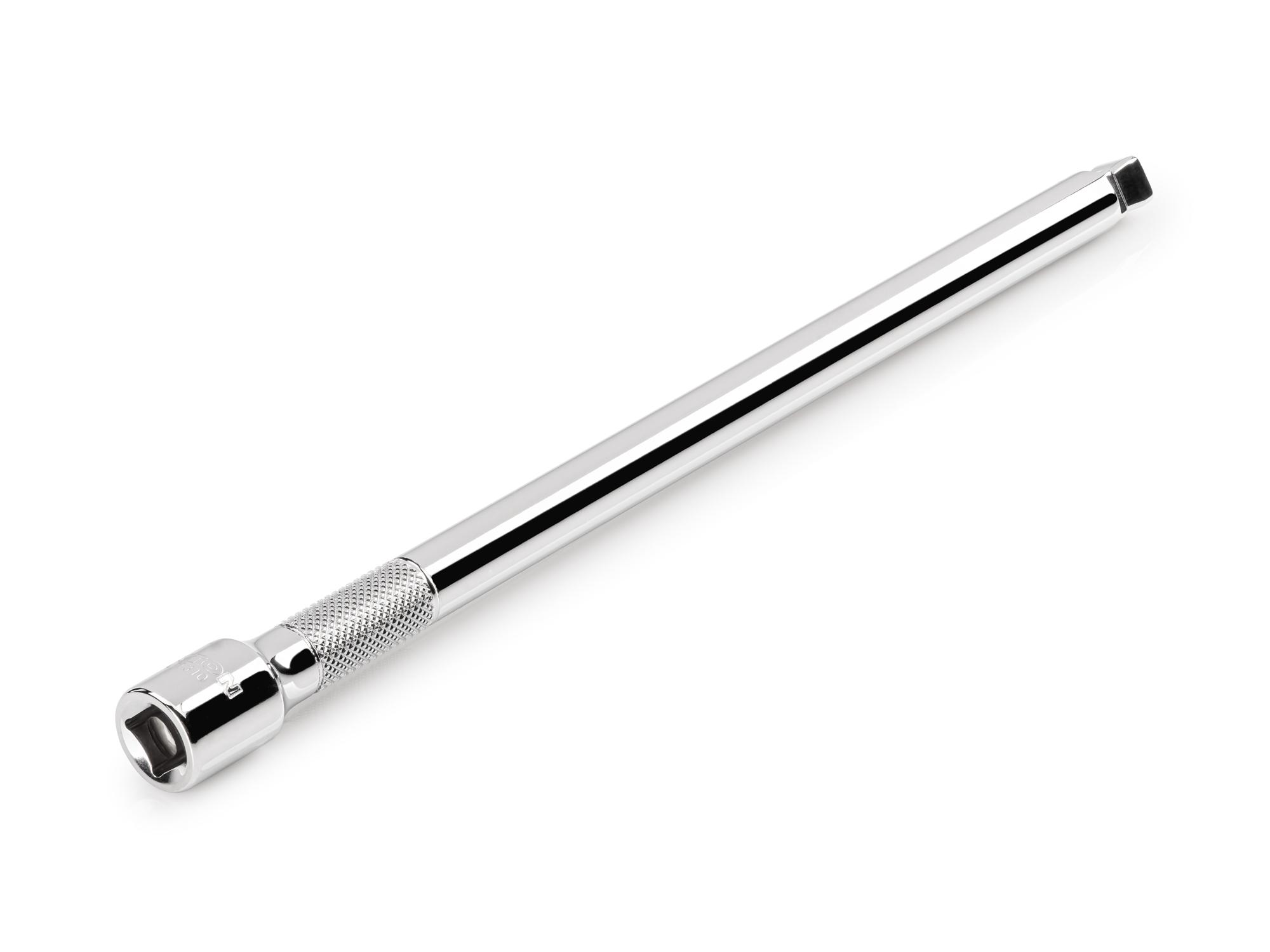 Front-right angle view of Tekton 10 inch hand drive accessory. Item #SHA11310