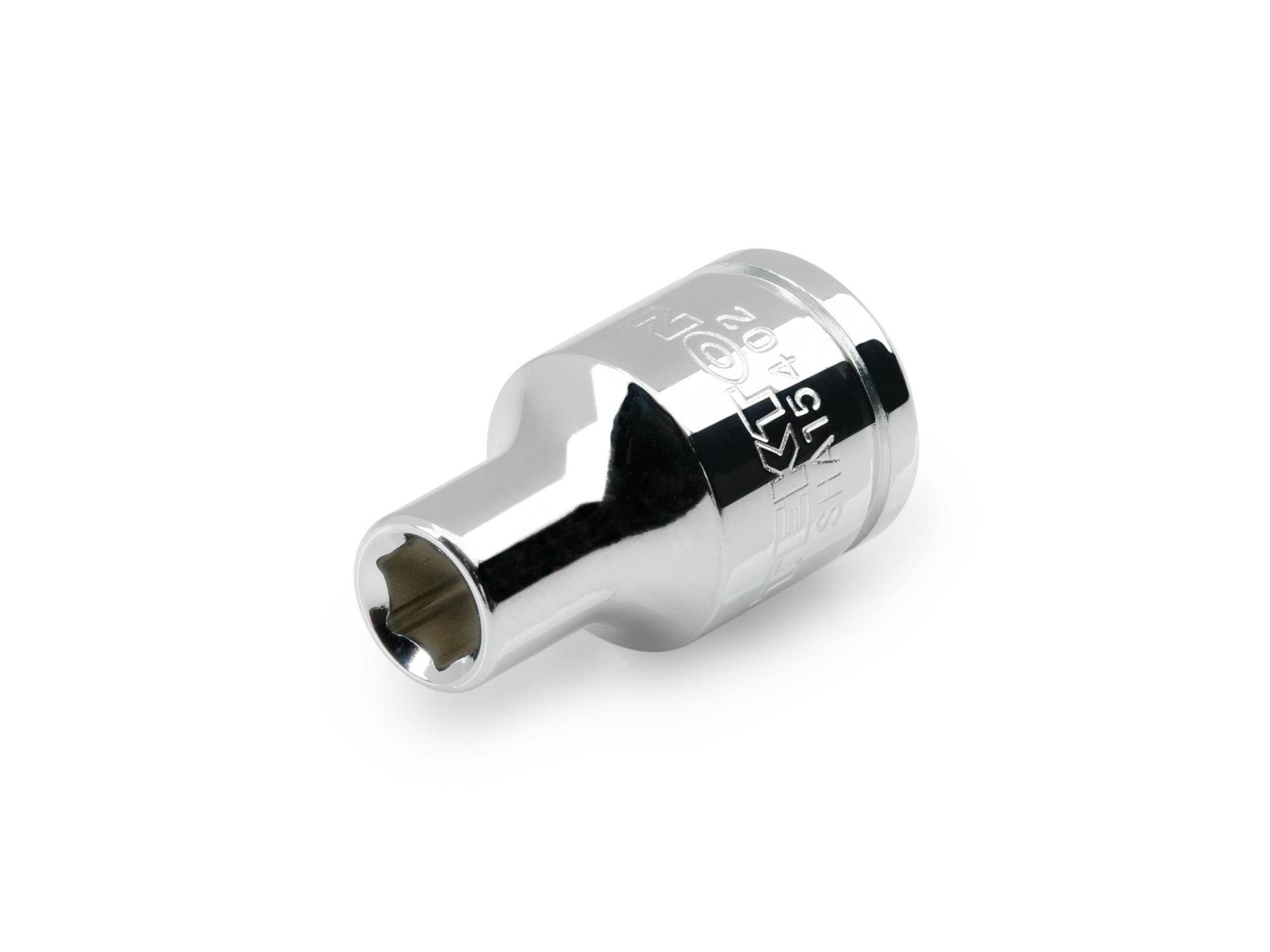 Front-right angle view of Tekton hand drive accessory. Item #SHA15402