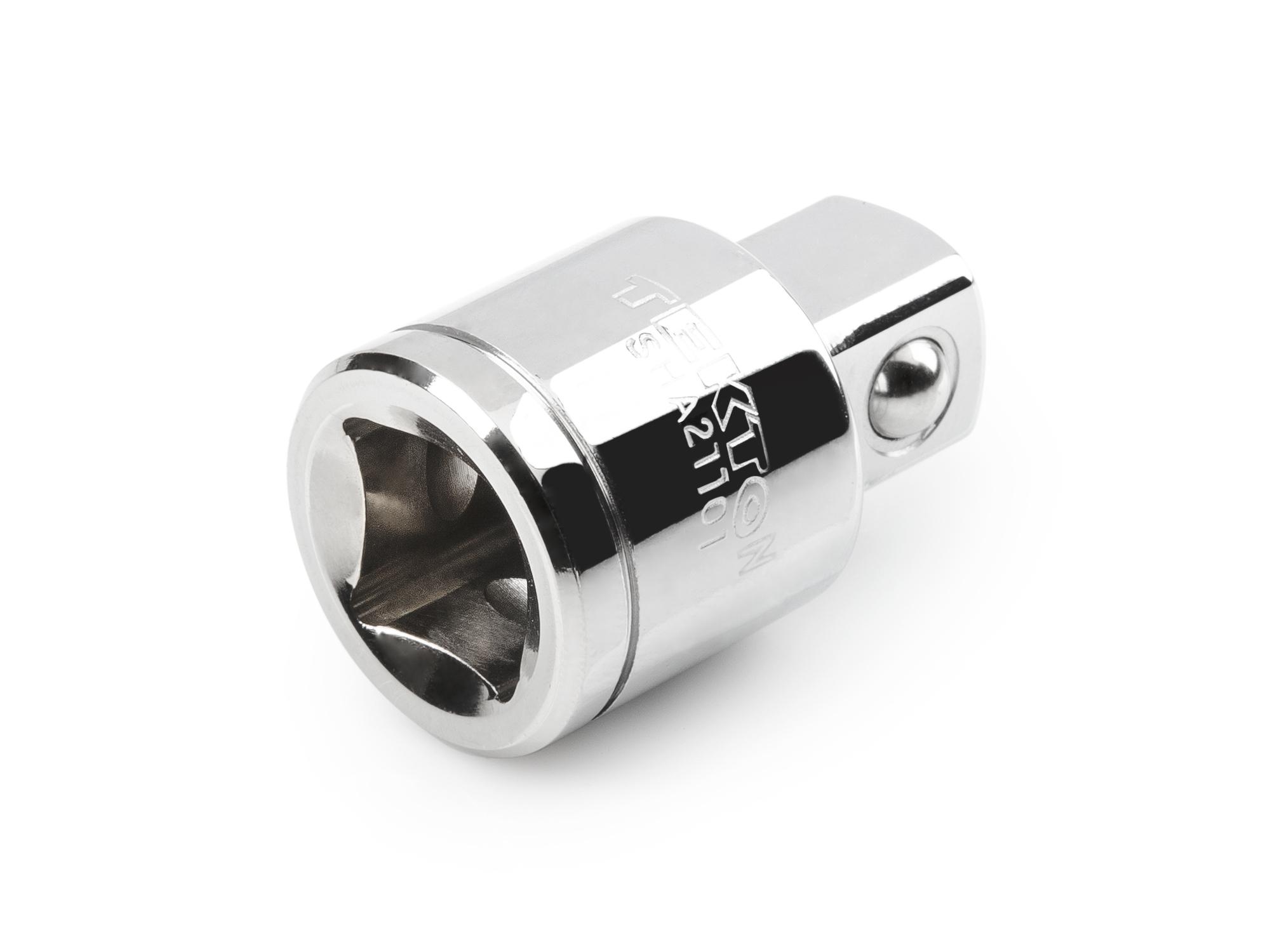 Front-right angle view of Tekton 1 1/2 inch hand drive accessory. Item #SHA21101
