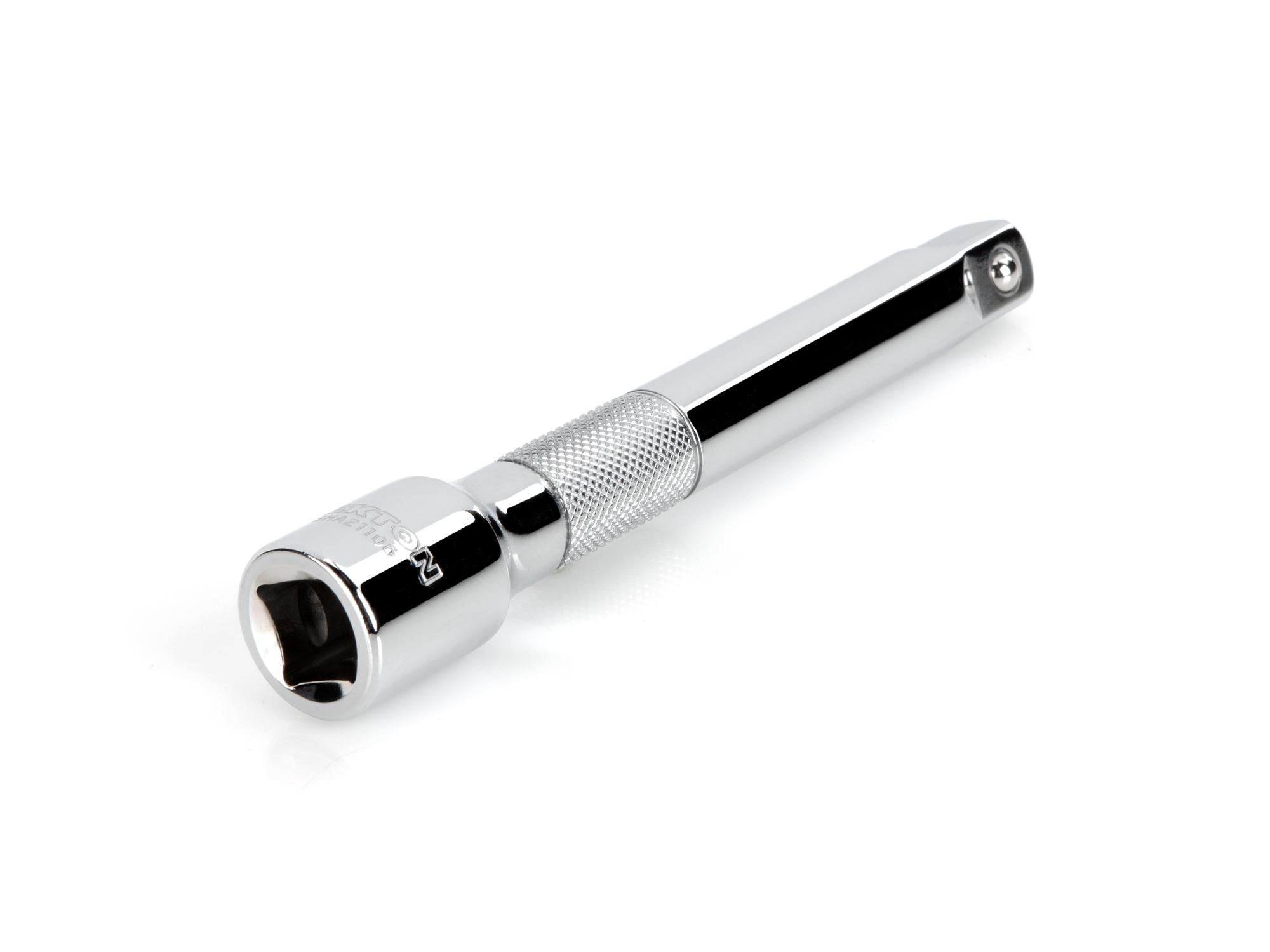 Front-right angle view of Tekton 6 inch hand drive accessory. Item #SHA21106
