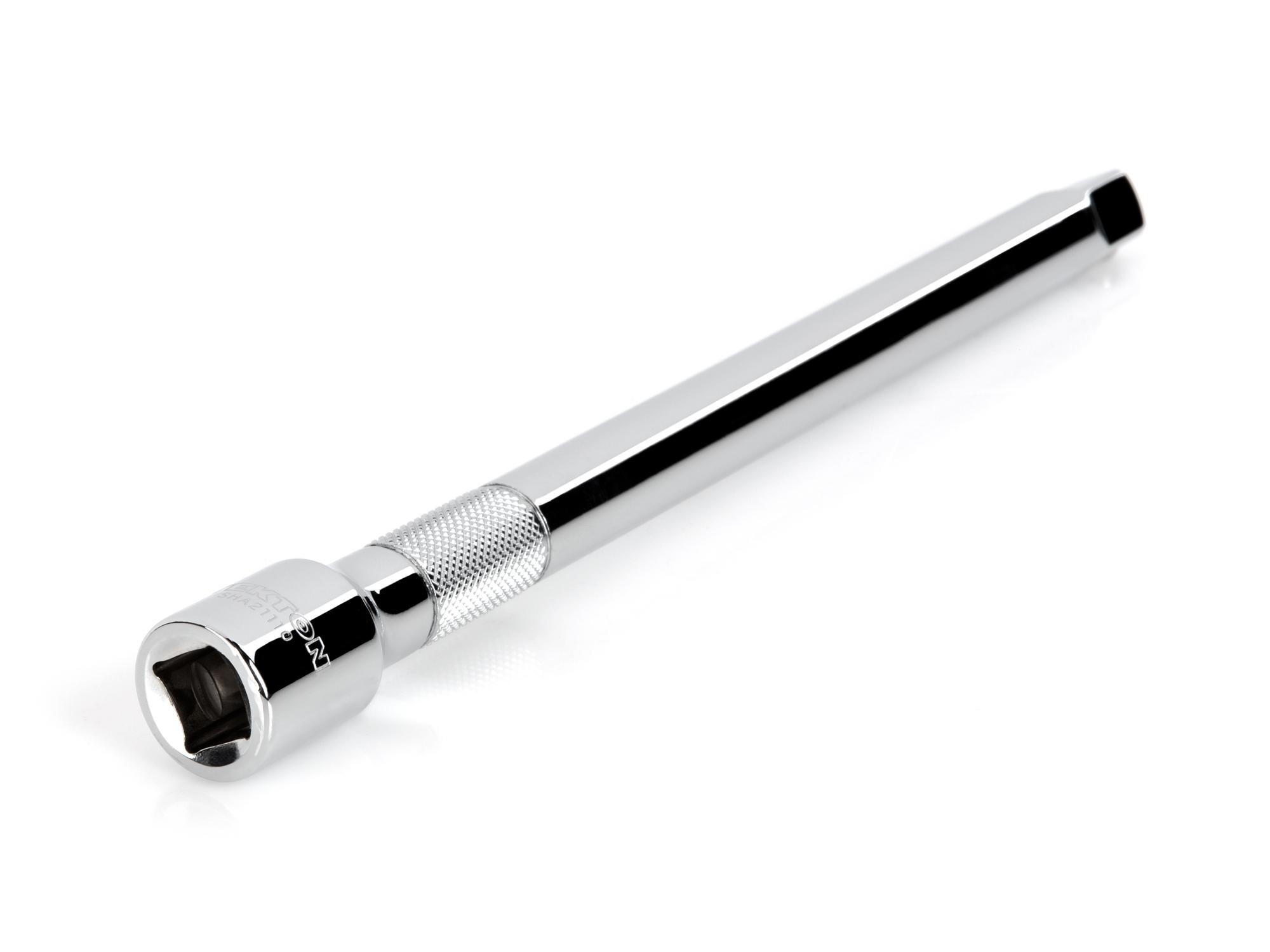 Front-right angle view of Tekton 10 inch hand drive accessory. Item #SHA21110