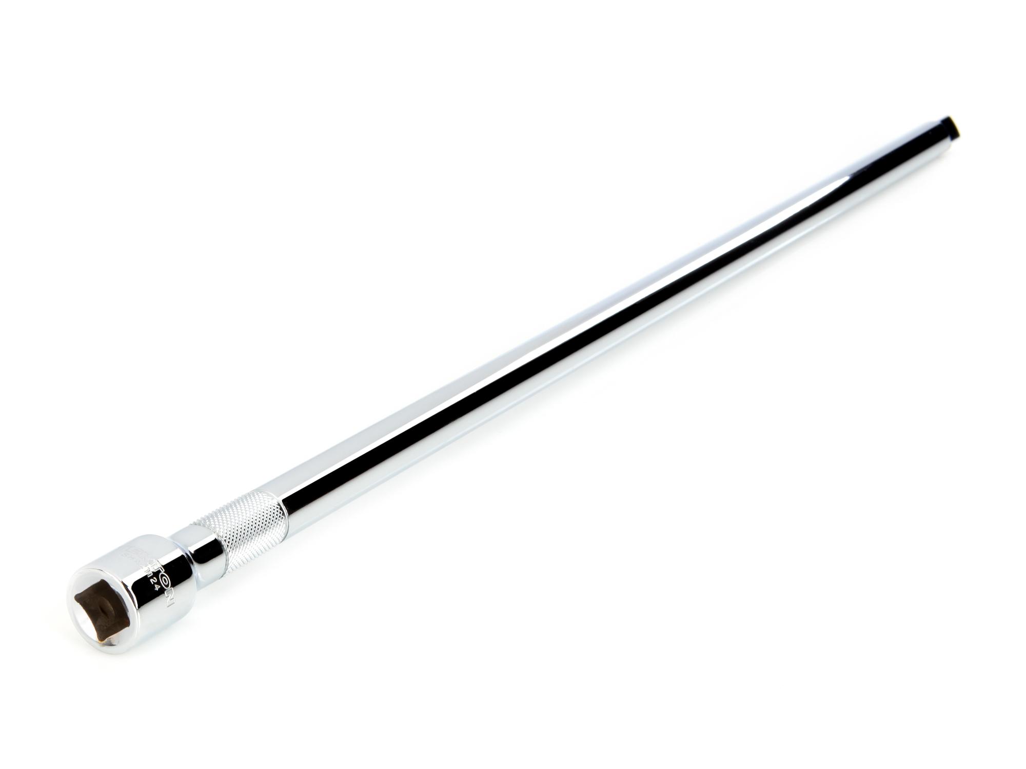 Front-right angle view of Tekton 24 inch hand drive accessory. Item #SHA21124