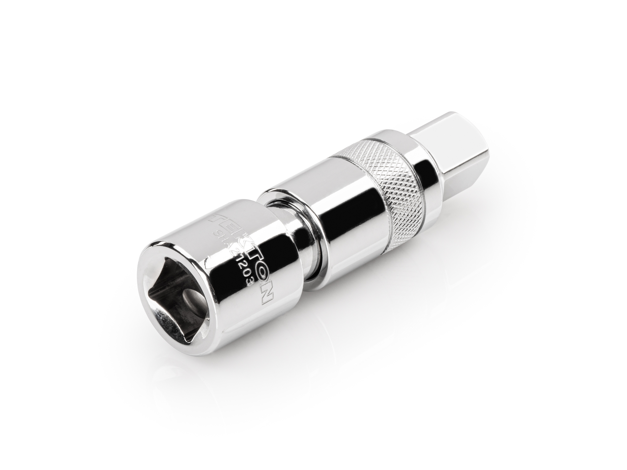 Front-right angle view of Tekton 3 inch hand drive accessory. Item #SHA21203