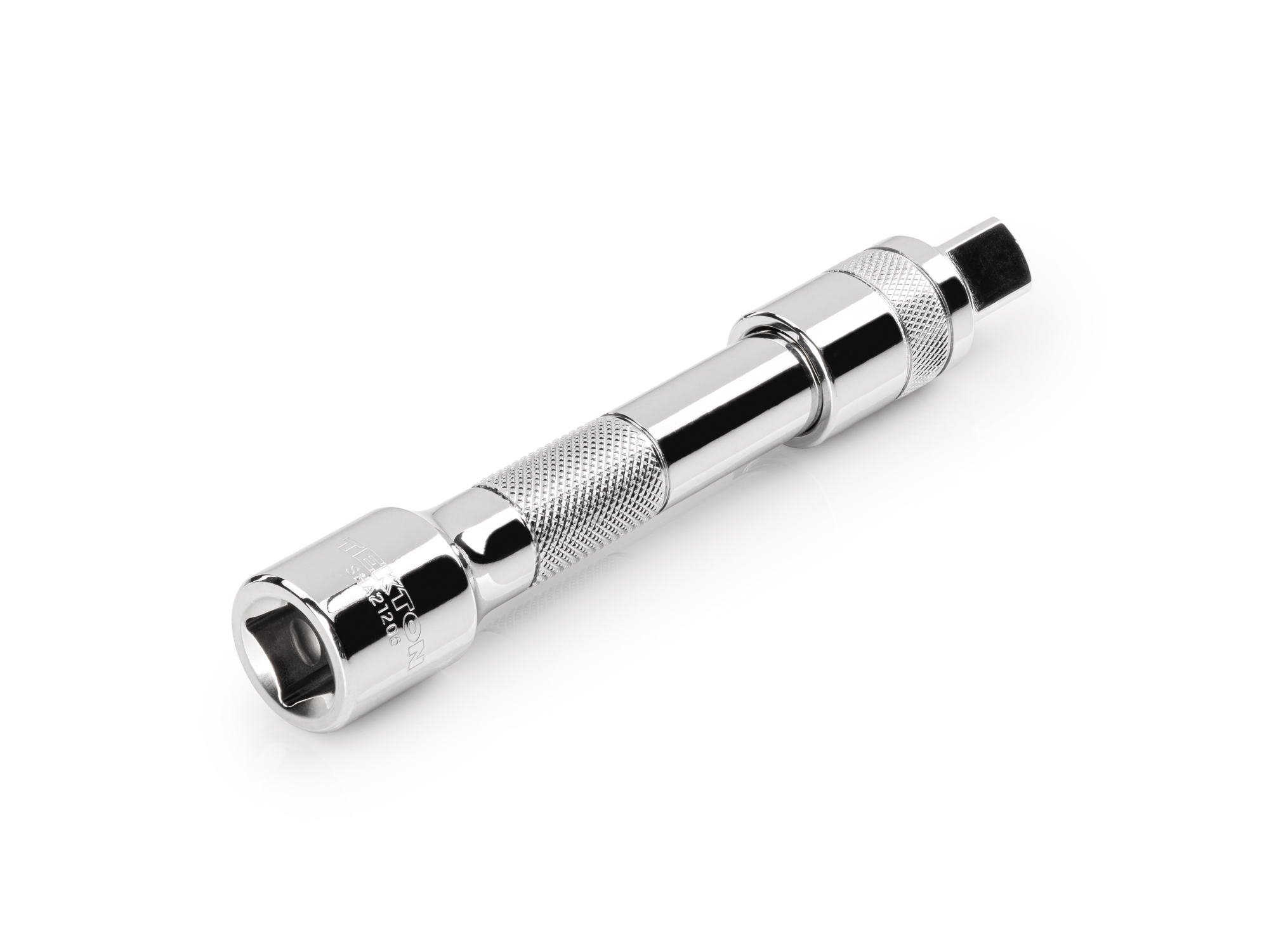 Front-right angle view of Tekton 6 inch hand drive accessory. Item #SHA21206