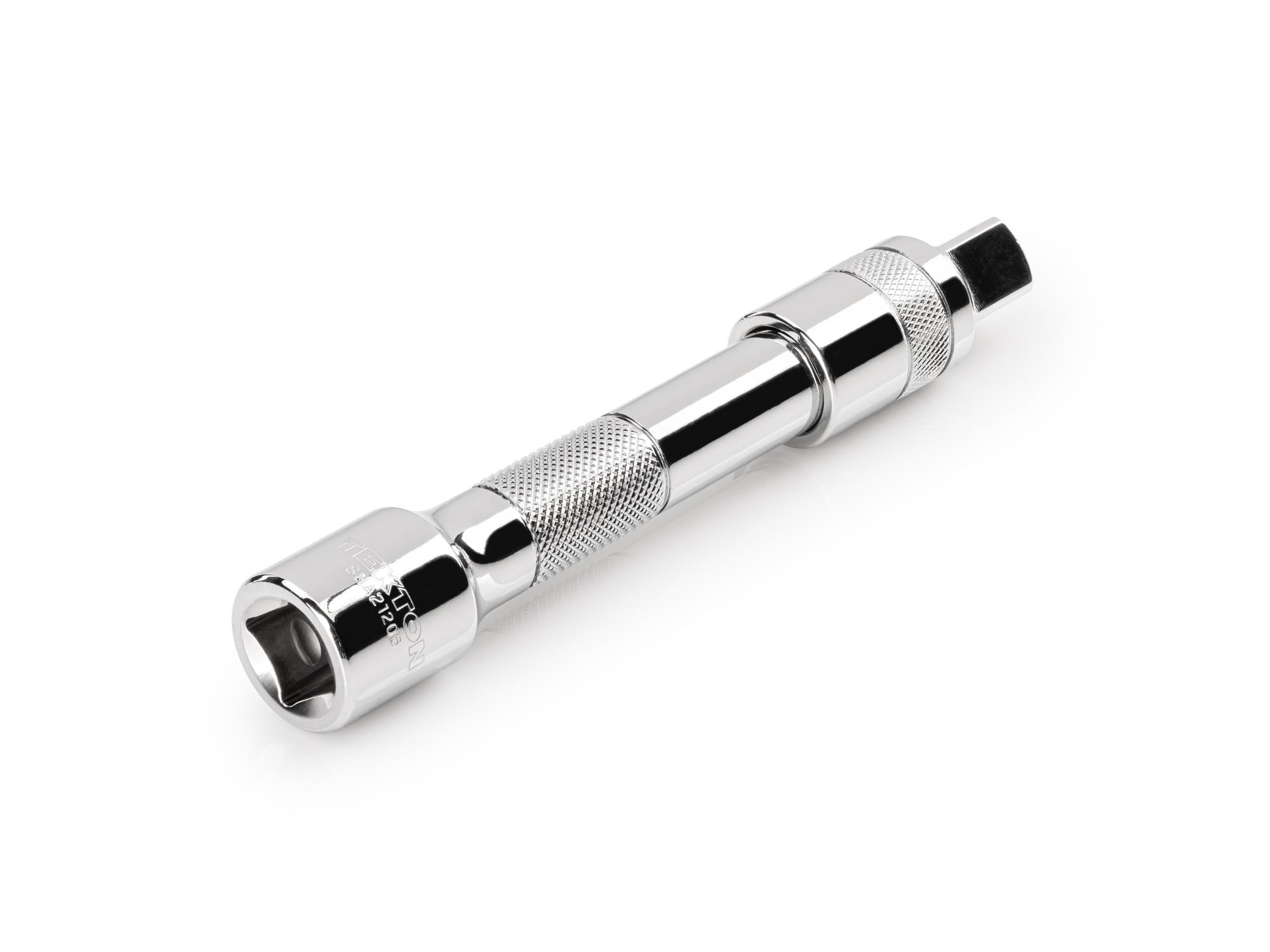 Front-right angle view of Tekton 6 inch hand drive accessory. Item #SHA21206