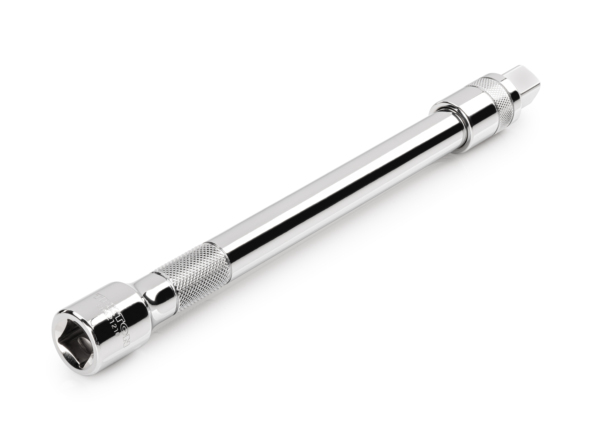 Front-right angle view of Tekton 10 inch hand drive accessory. Item #SHA21210