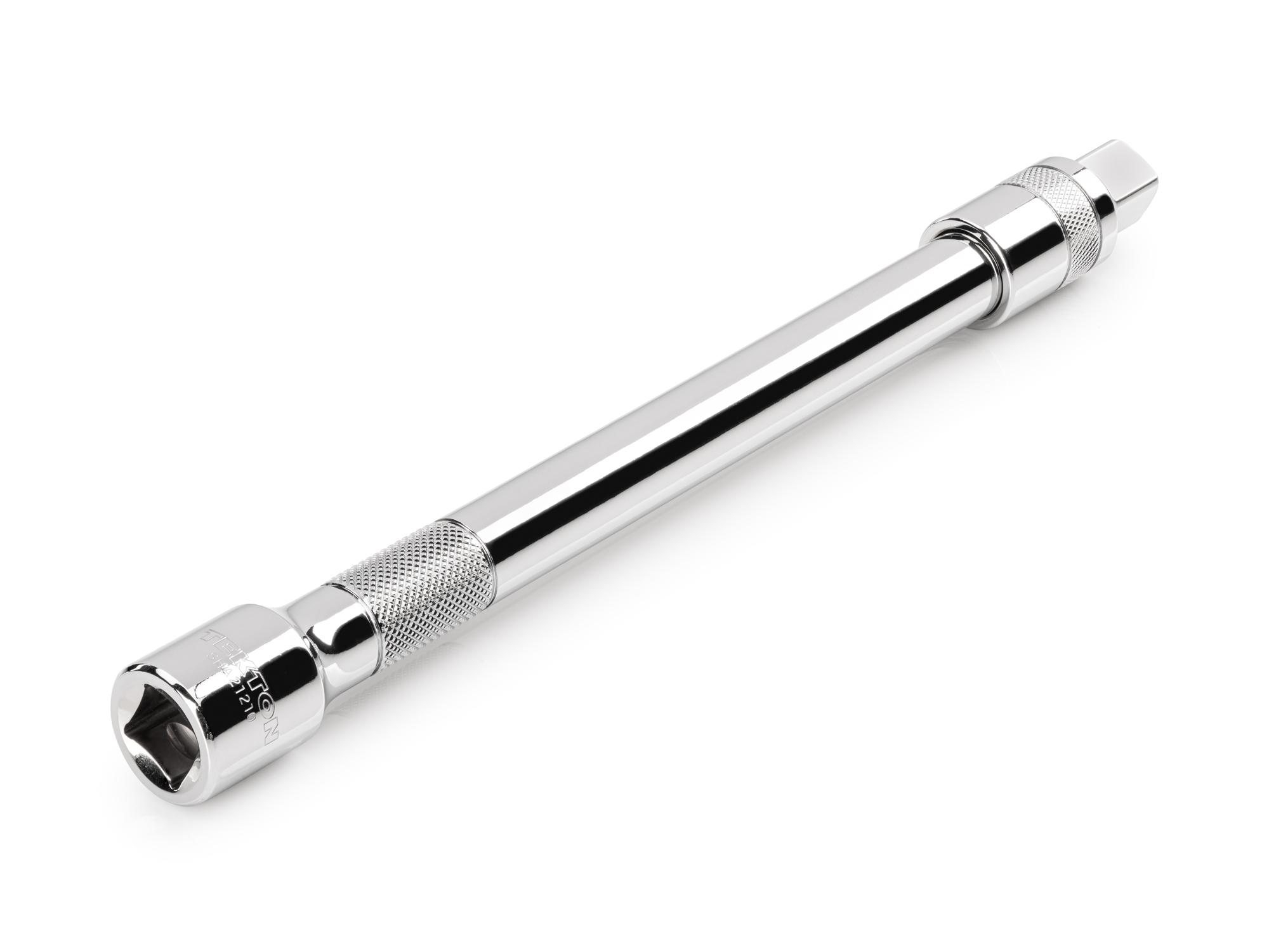 Front-right angle view of Tekton 10 inch hand drive accessory. Item #SHA21210