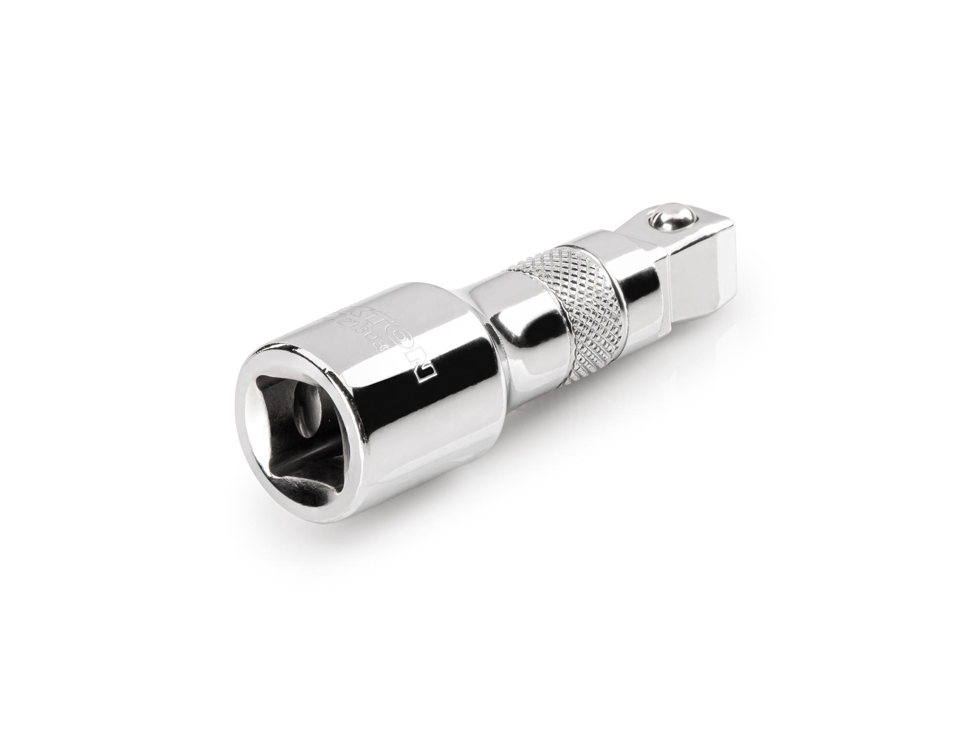 Front-right angle view of Tekton 3 inch hand drive accessory. Item #SHA21303