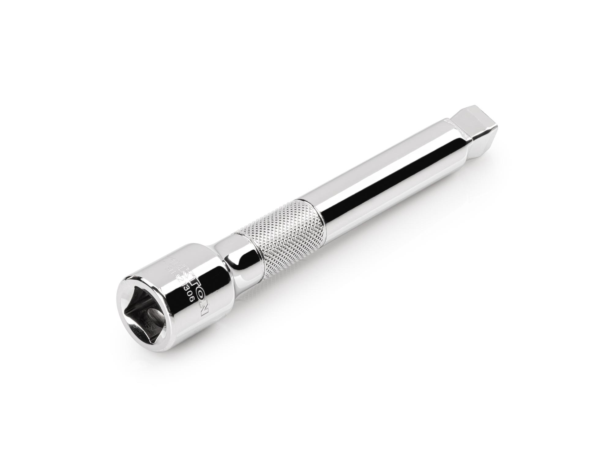 Front-right angle view of Tekton 6 inch hand drive accessory. Item #SHA21306
