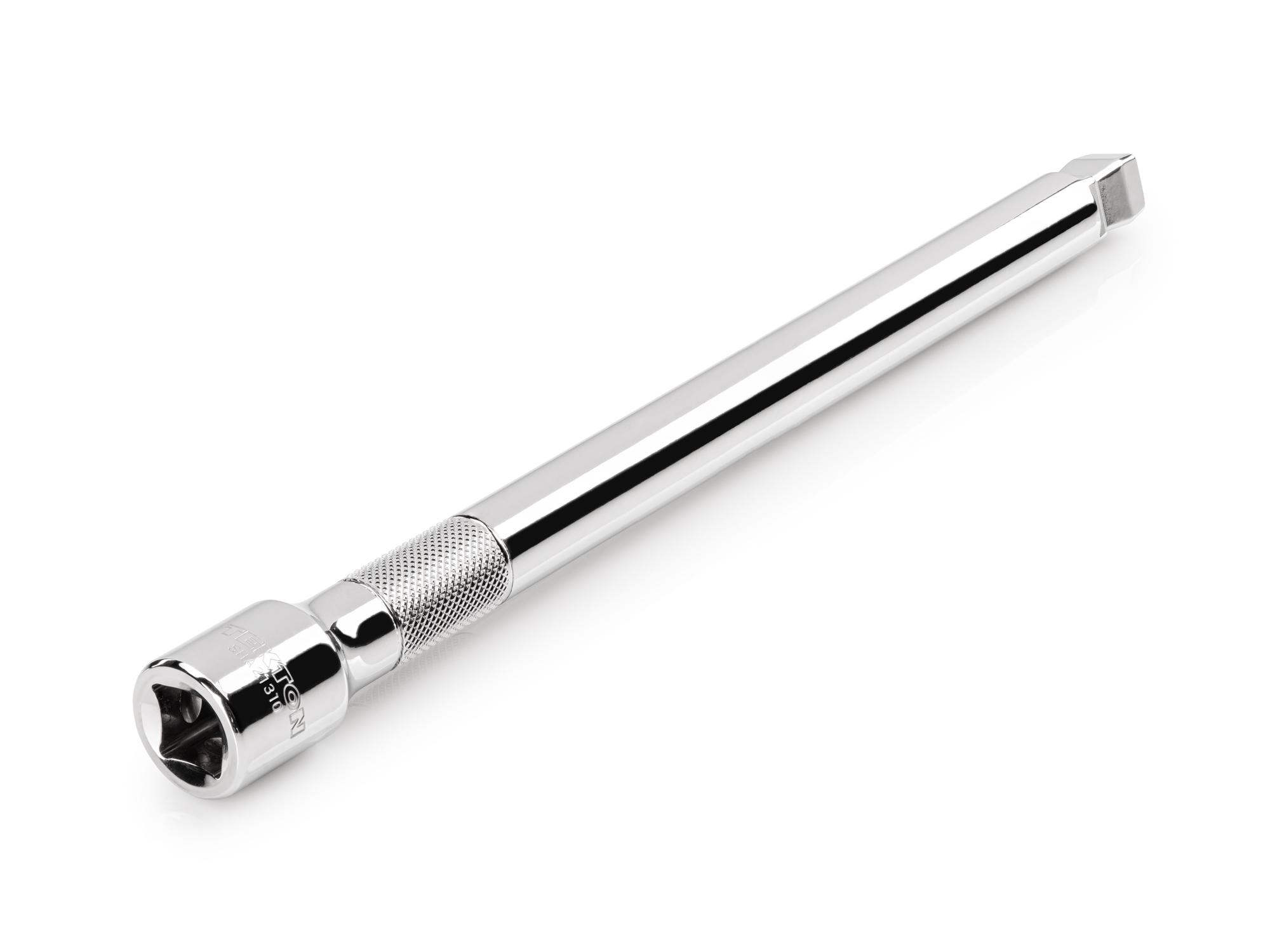 Front-right angle view of Tekton 10 inch hand drive accessory. Item #SHA21310