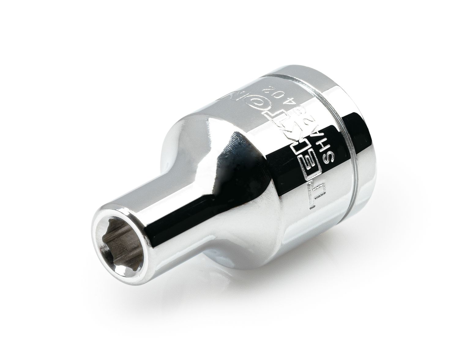 Front-right angle view of Tekton hand drive accessory. Item #SHA25402