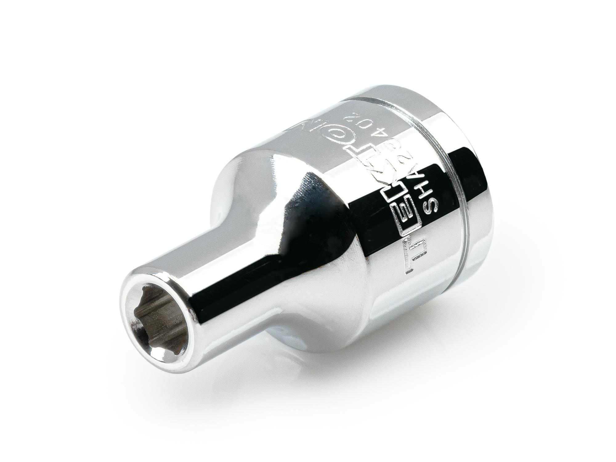 Front-right angle view of Tekton hand drive accessory. Item #SHA25402