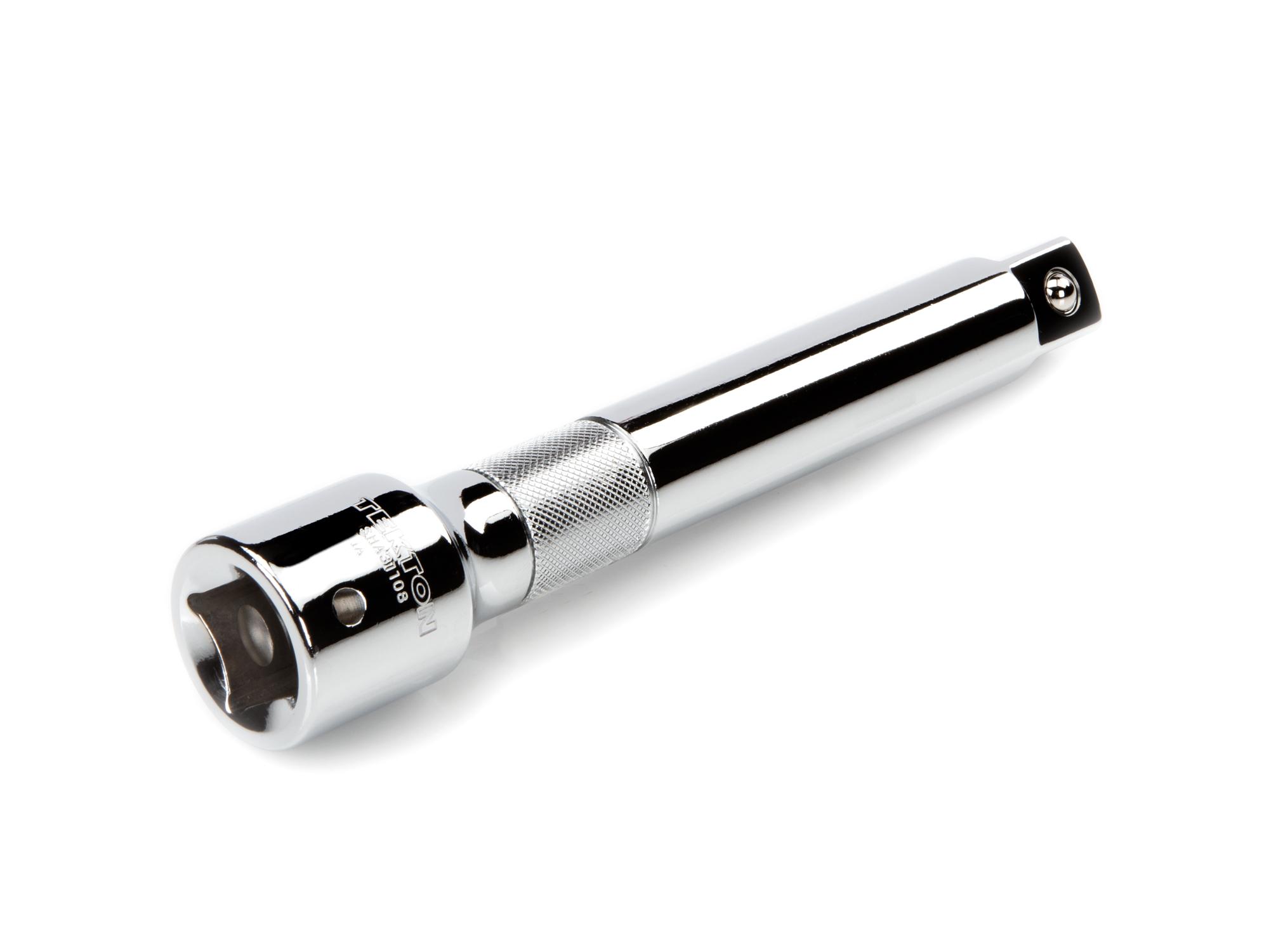 Front-right angle view of Tekton 8 inch hand drive accessory. Item #SHA31108