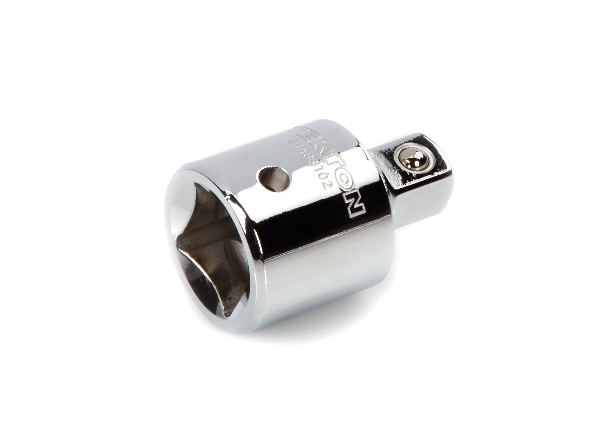 Front-right angle view of Tekton hand drive accessory. Item #SHA33102