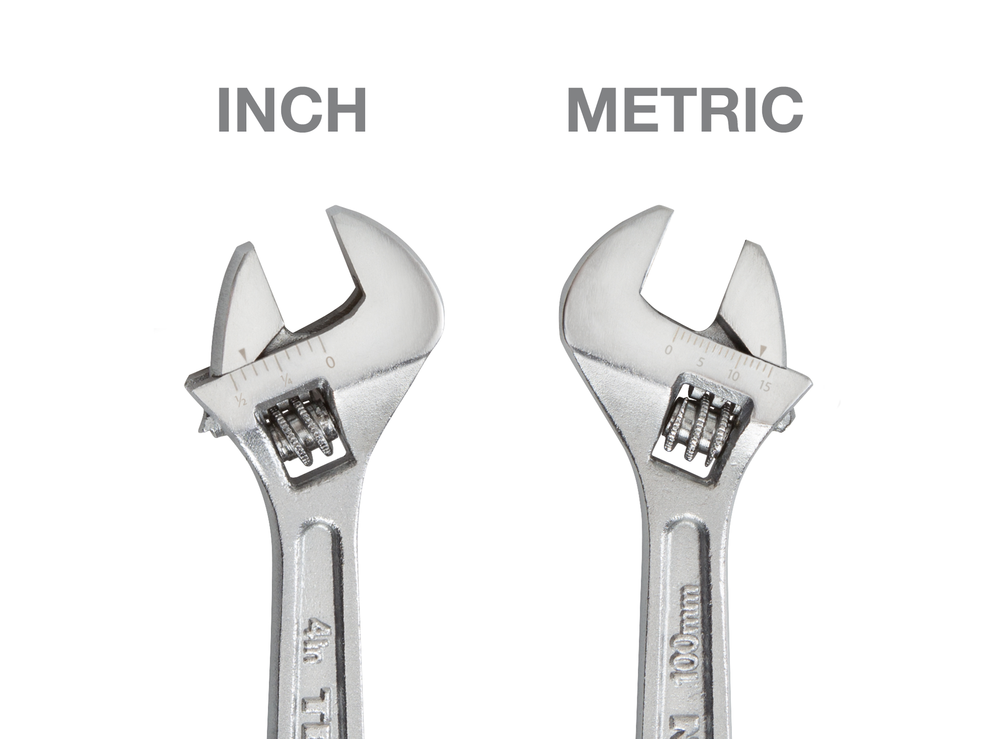 TEKTON 4 Inch Adjustable Wrench