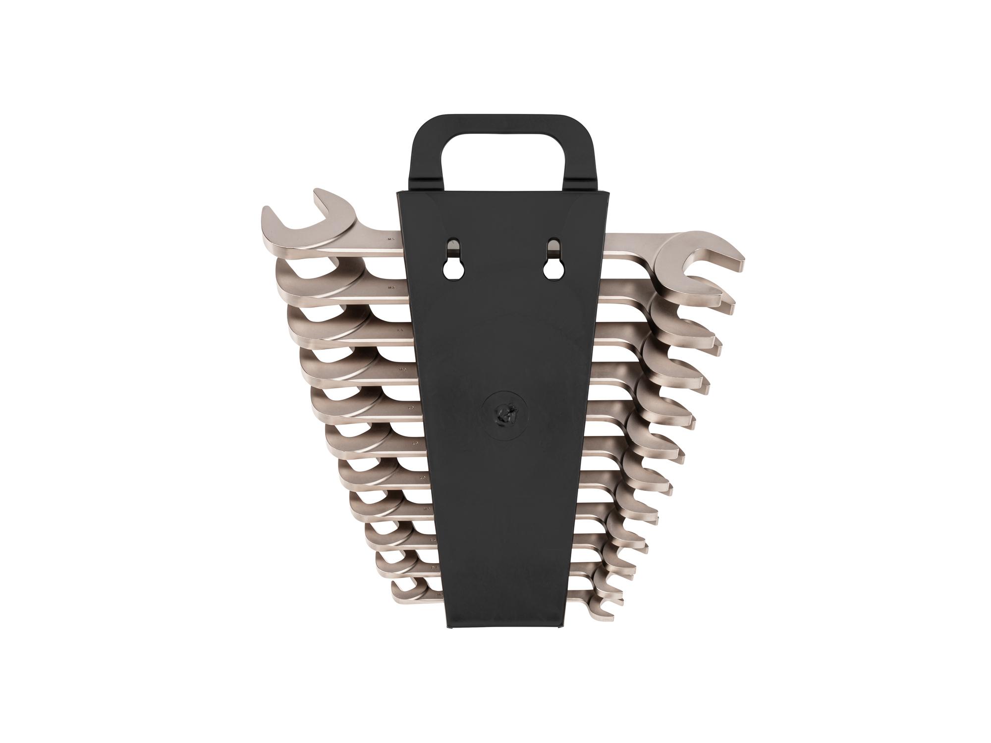 Back view of Tekton holder angle head wrench set. Item #WAE91204
