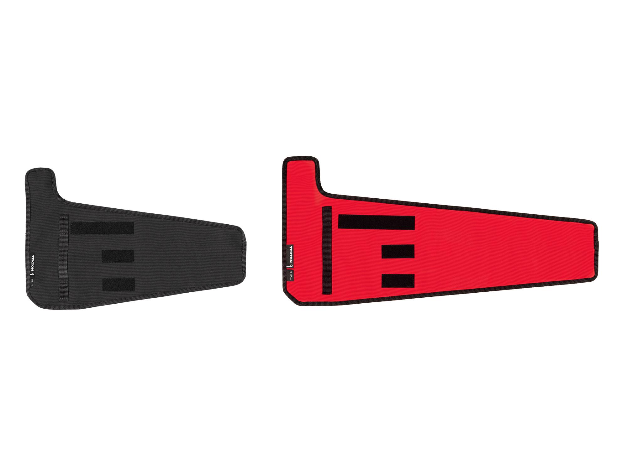 Back view of Tekton roll angle head wrench set. Item #WAE93402