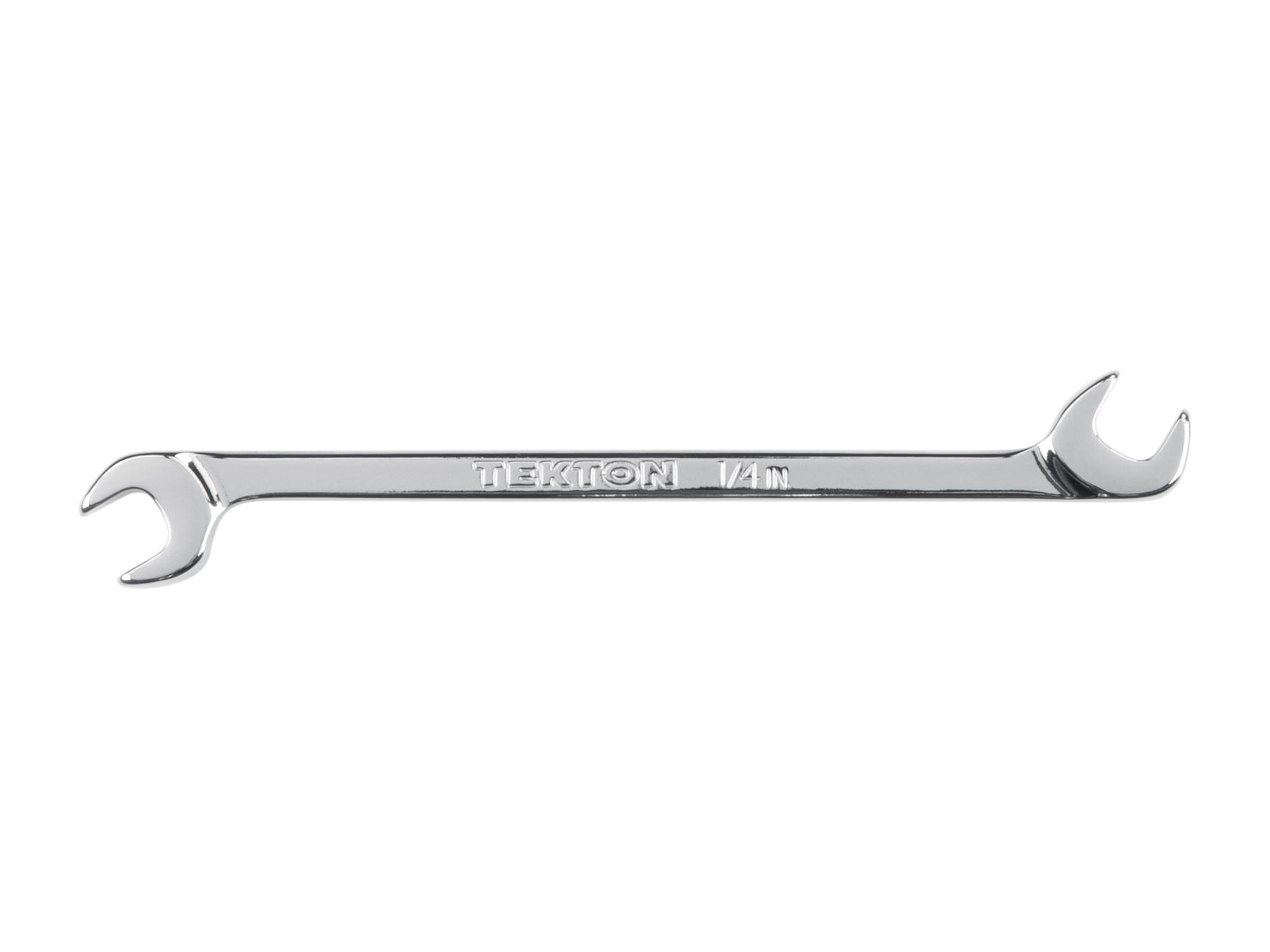 Front view of Tekton angle head wrench. Item #WAE83006