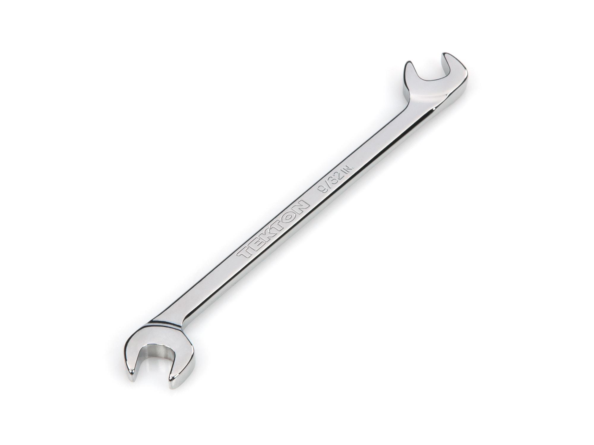 Front-right angle view of Tekton angle head wrench. Item #WAE83007
