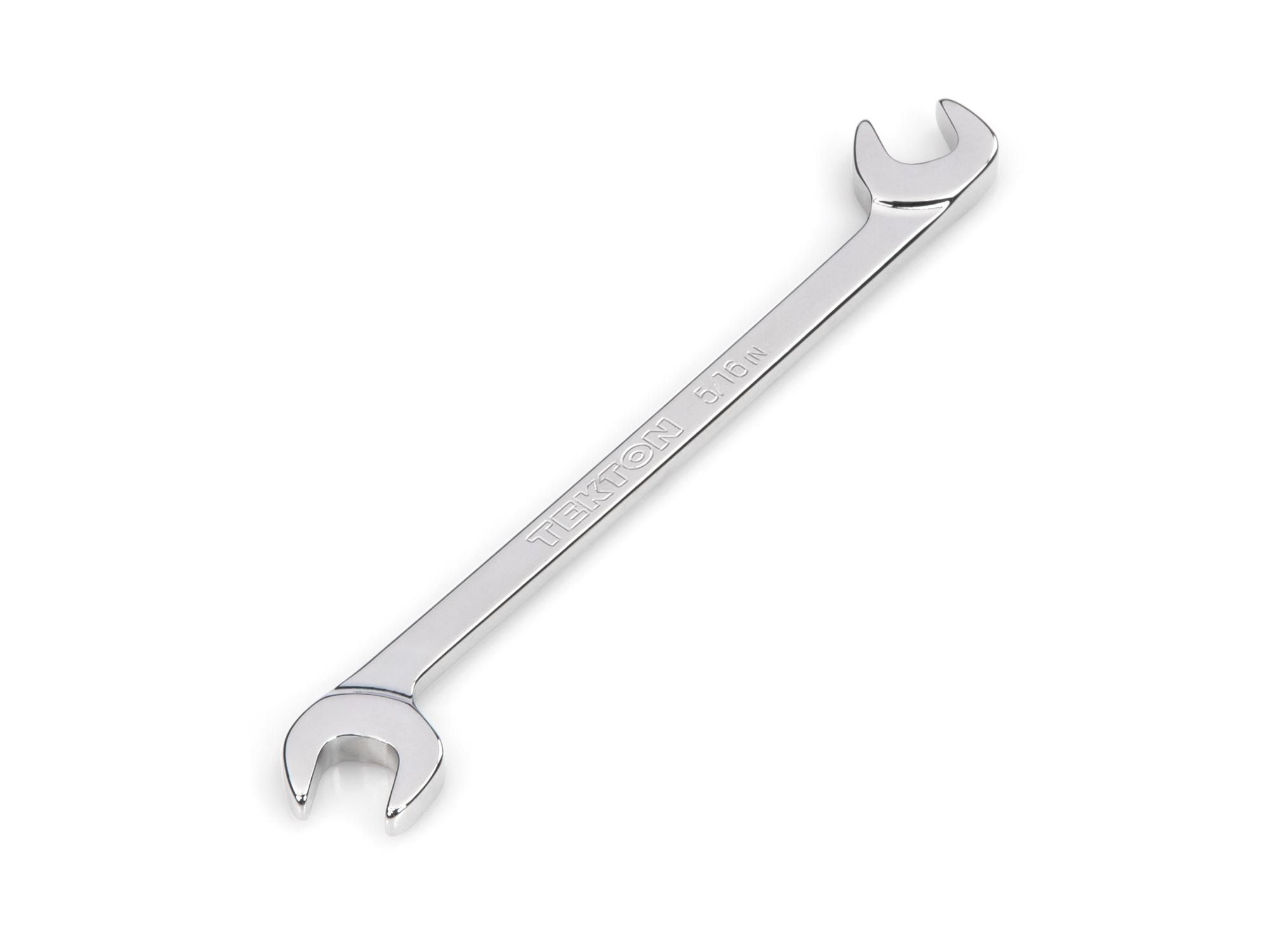 Front-right angle view of Tekton 5/16 inch angle head wrench. Item #WAE83008