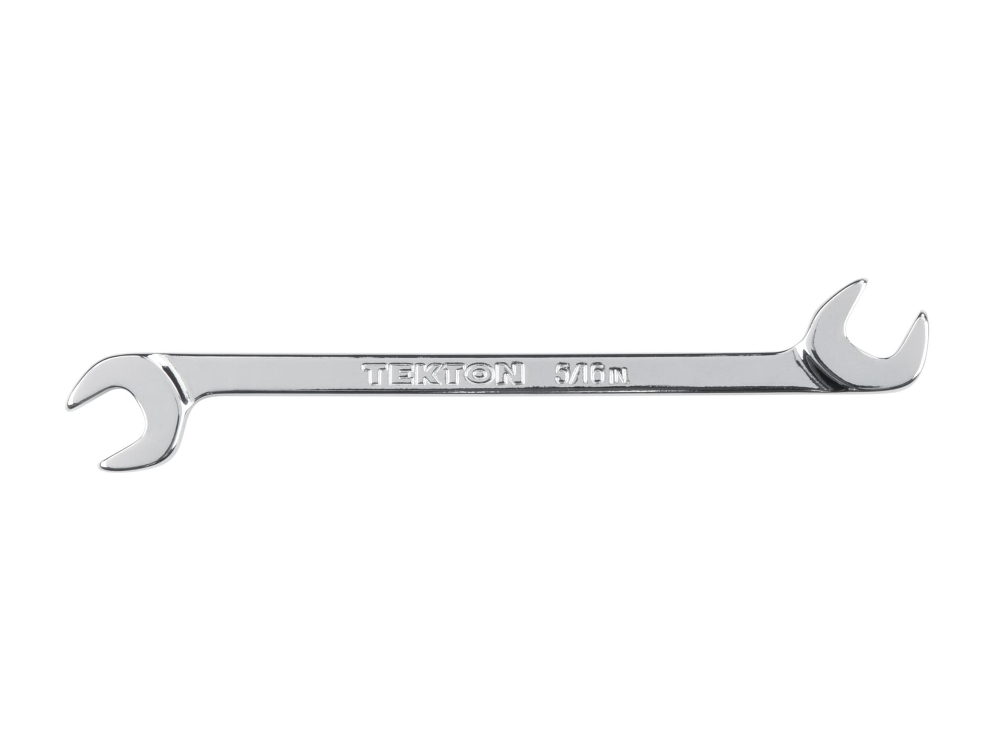 Front view of Tekton 5/16 inch angle head wrench. Item #WAE83008
