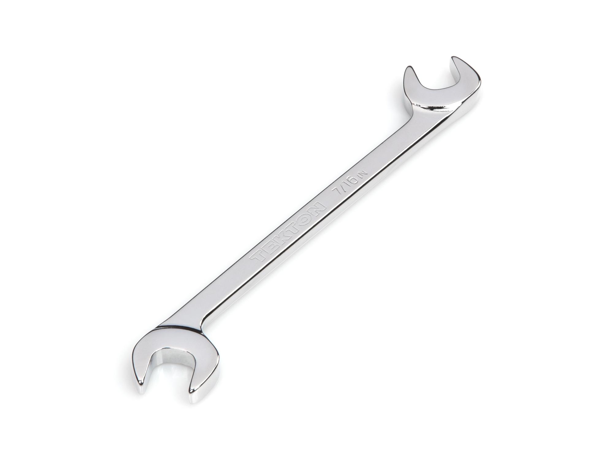 Front-right angle view of Tekton angle head wrench. Item #WAE83011