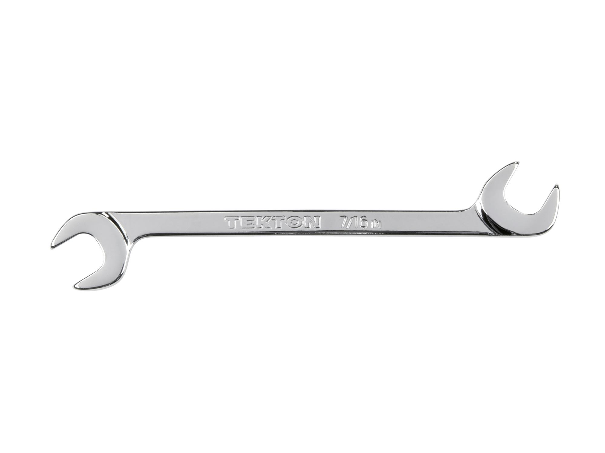 Front view of Tekton angle head wrench. Item #WAE83011