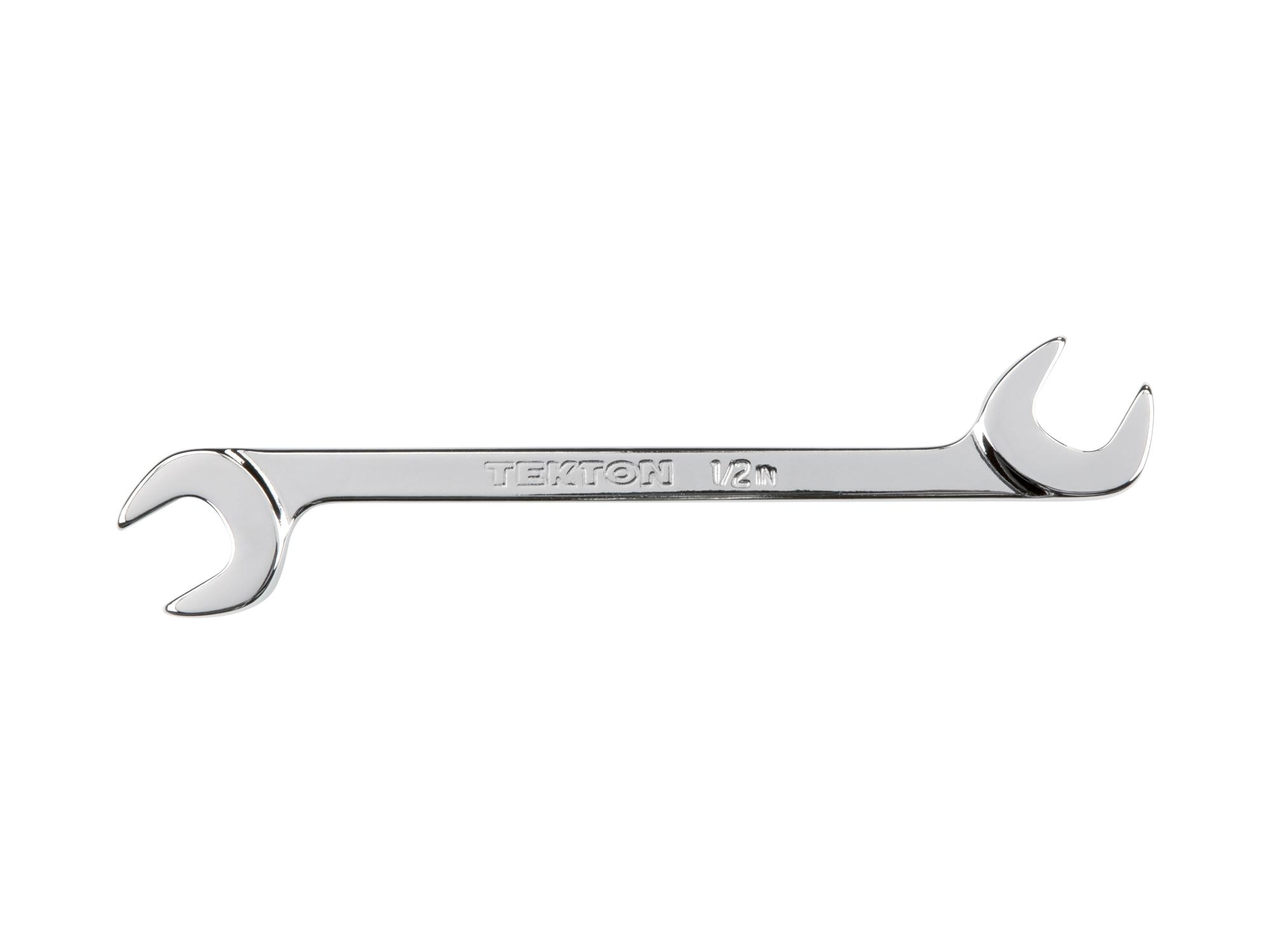 Front view of Tekton 1/2 inch angle head wrench set. Item #WAE83013