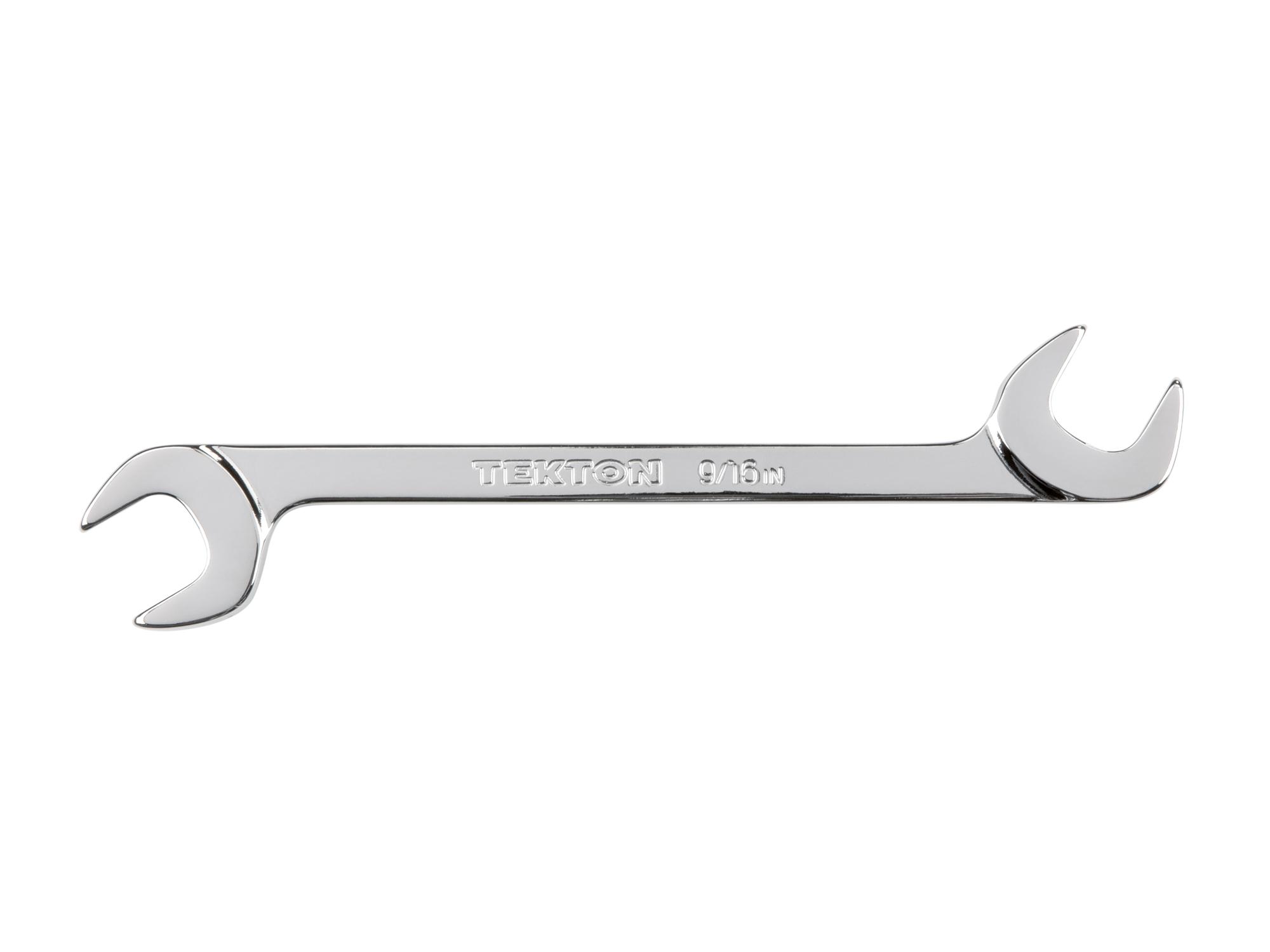 Front view of Tekton angle head wrench. Item #WAE83014