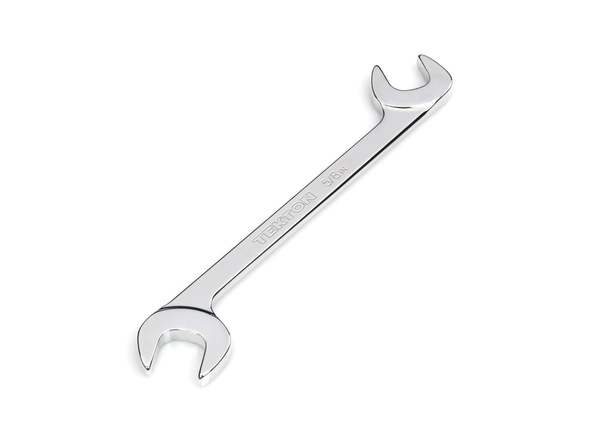 Front-right angle view of Tekton angle head wrench. Item #WAE83016